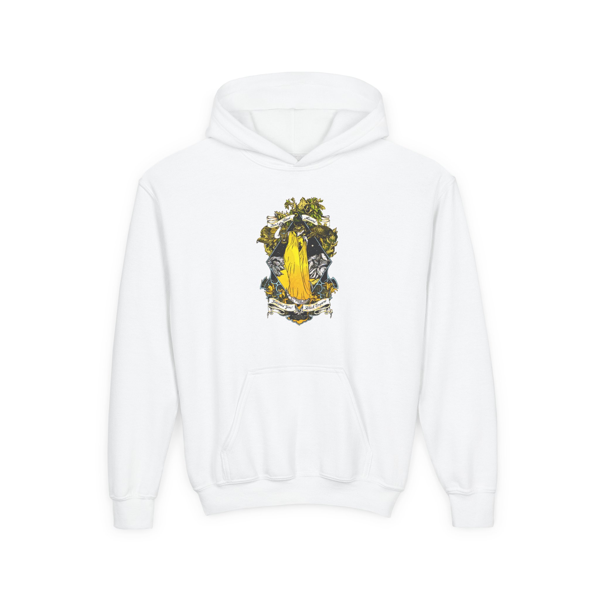 Godspeed You Black Emperor Youth Heavy Blend Hooded Sweatshirt