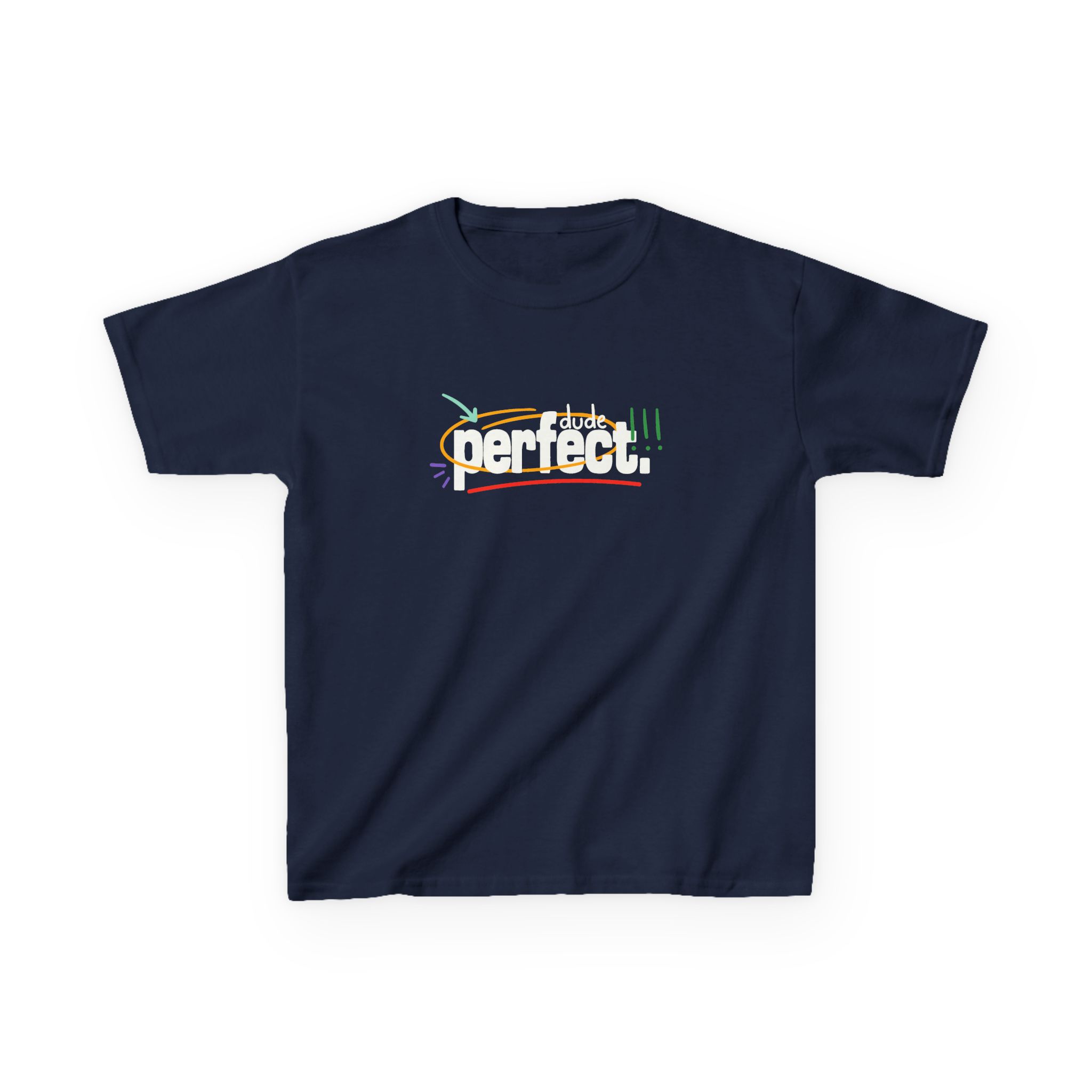 Dude Perfect Kids Heavy Cotton™ Tee - Image 9
