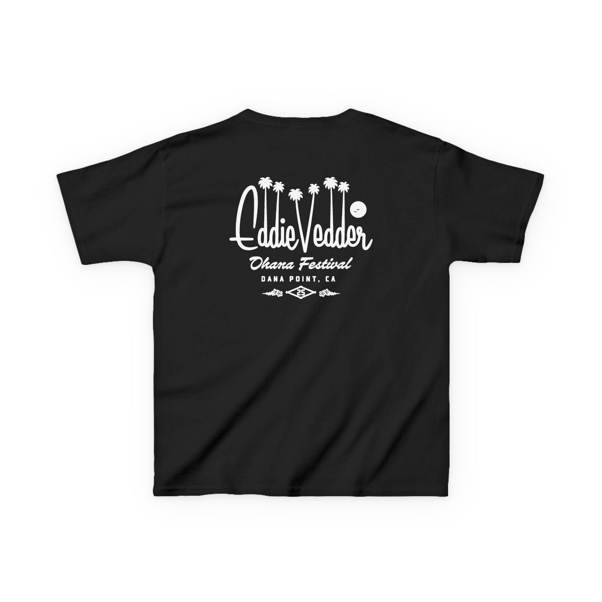 Eddie Vedder Palm Script Kids Heavy Cotton™ Tee - Image 2