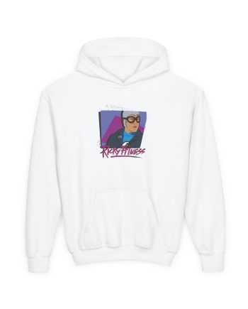 The Aquabats Ricky Fitness Soul Cool Youth Heavy Blend Hooded Sweatshirt