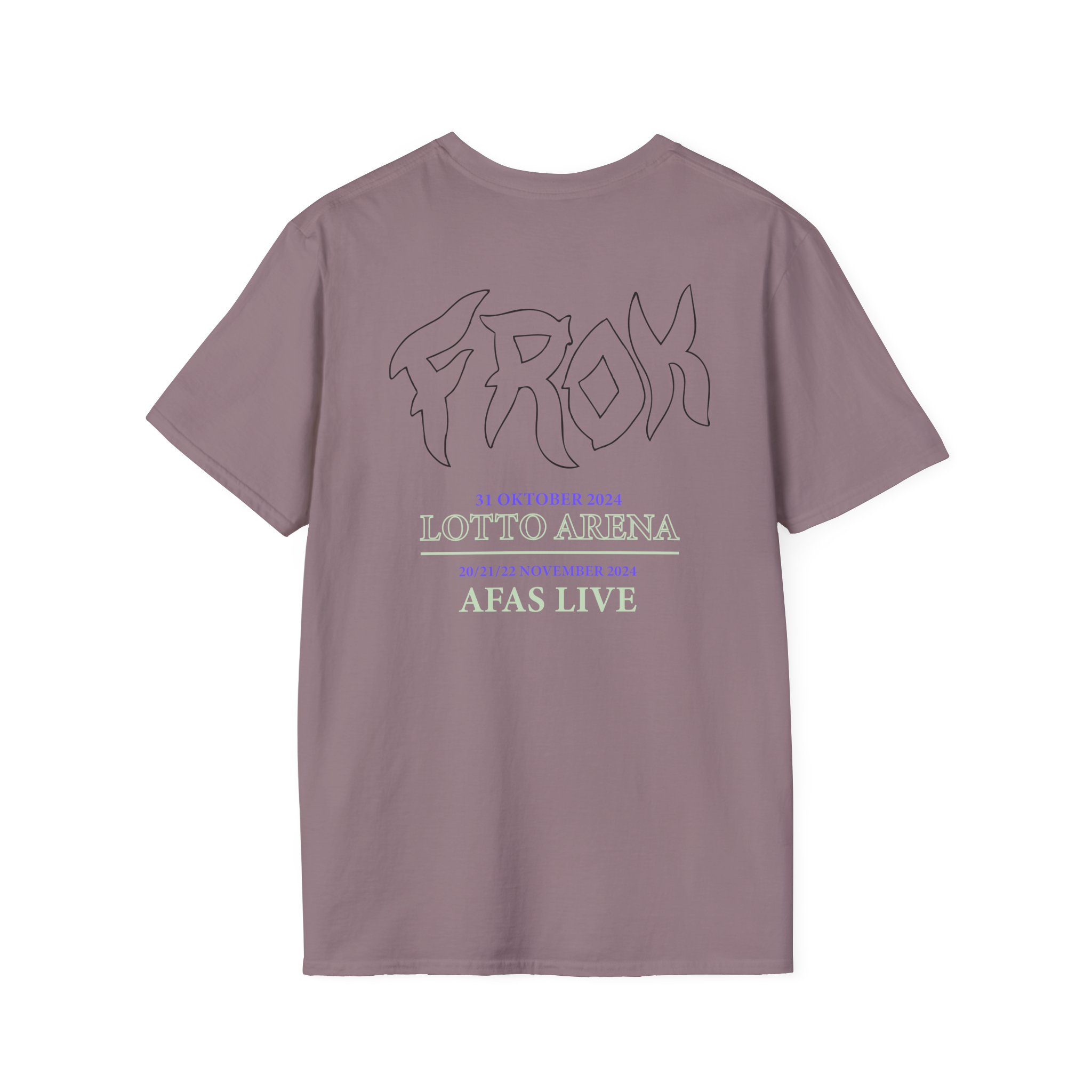 Froukje Unisex Softstyle T-Shirt - Image 18