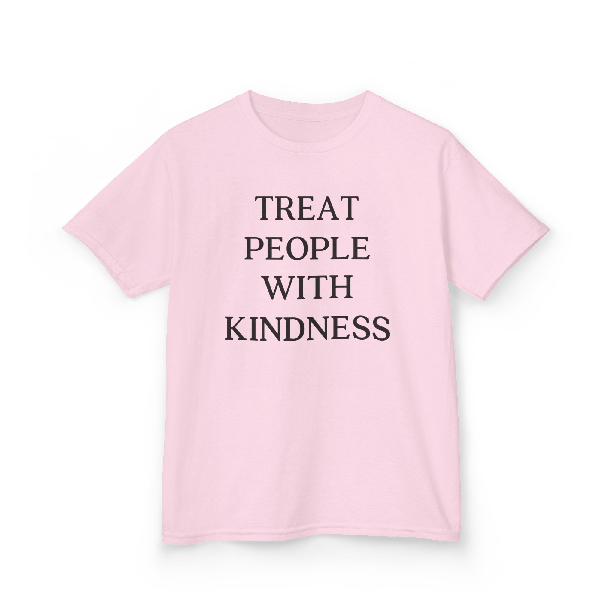 Love on Tour Treat People With Kindness Kids Heavy Cotton™ Tee - Image 13