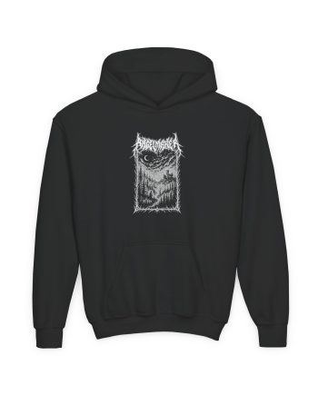 Angelmaker Coffin Youth Heavy Blend Hooded Sweatshirt