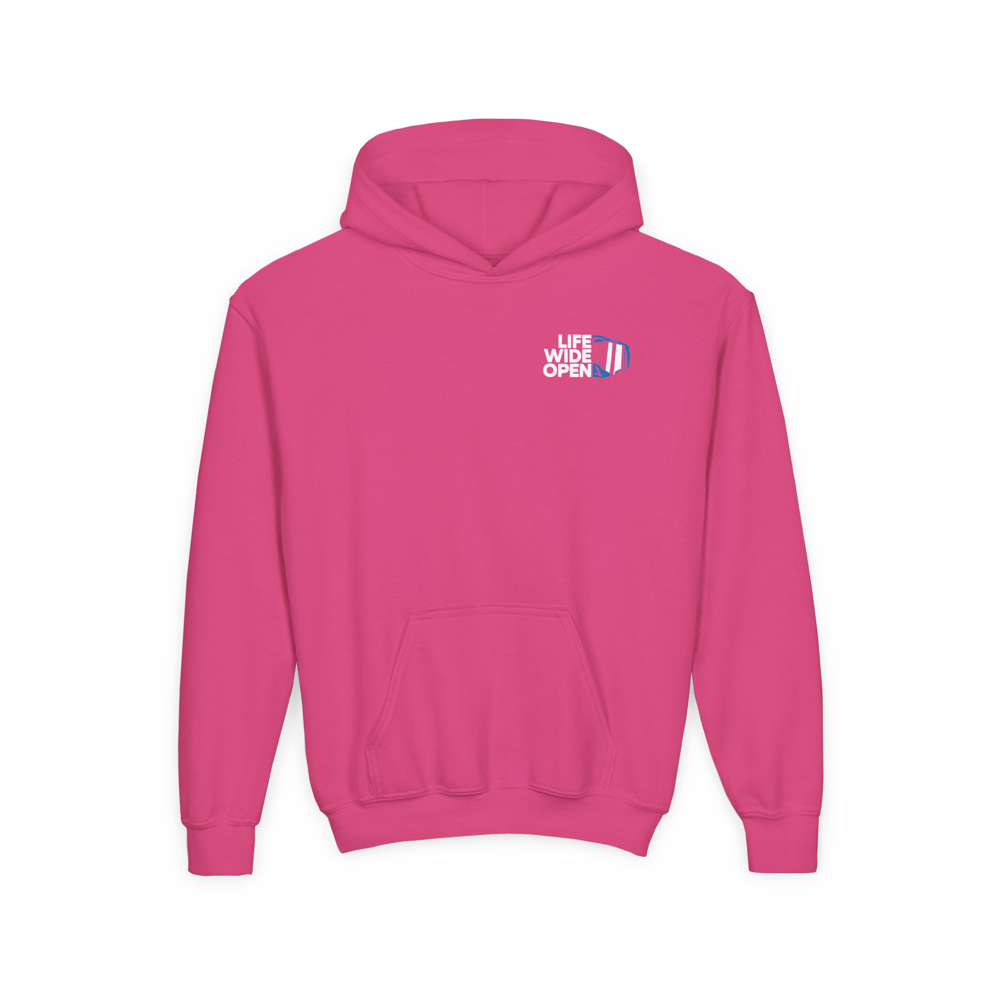 Cboystv Quad Blowup Youth Heavy Blend Hooded Sweatshirt - Image 15