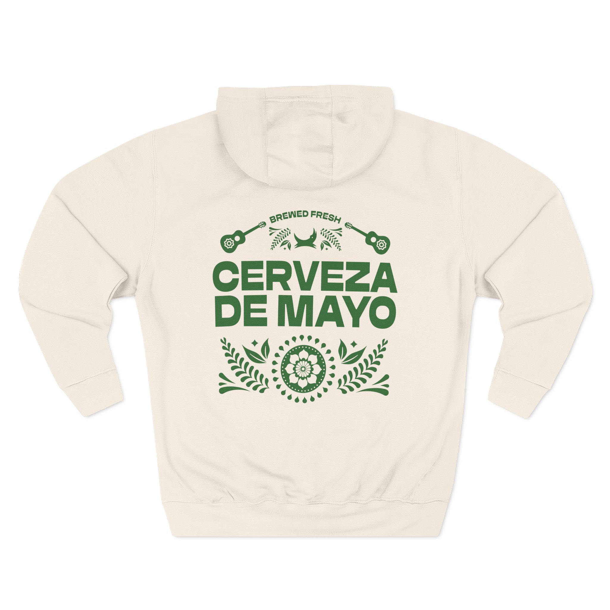 Brewdog Cerveza De Mayo Three-Panel Fleece Hoodie - Image 4