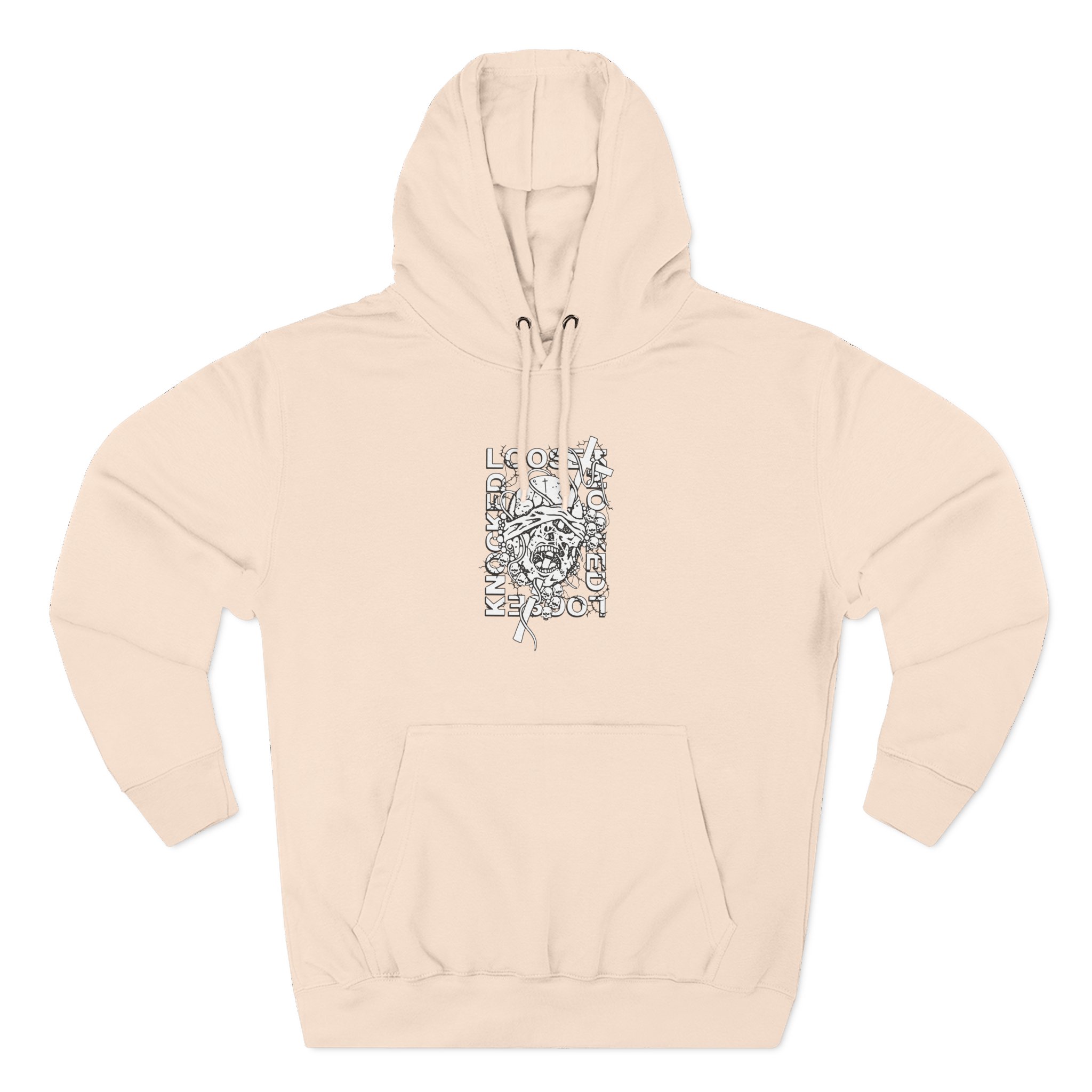 Knocked Loose Blinding Faith Three-Panel Fleece Hoodie - Image 3