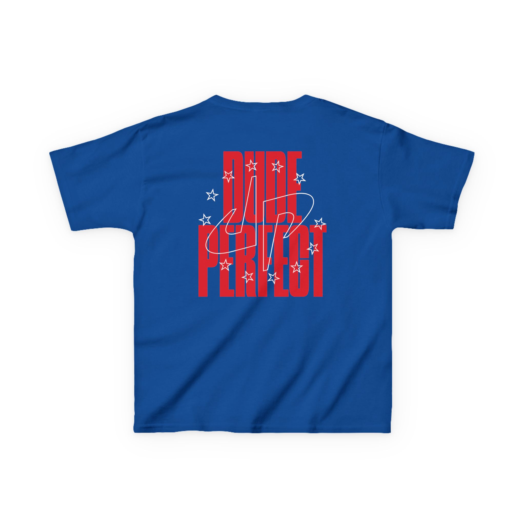 Dude Perfect All-american Kids Heavy Cotton™ Tee - Image 2