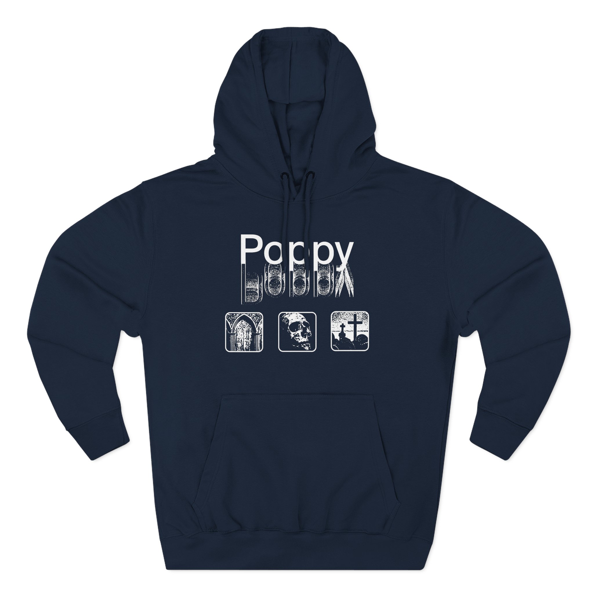 Poppy End of You Three-Panel Fleece Hoodie - Image 5