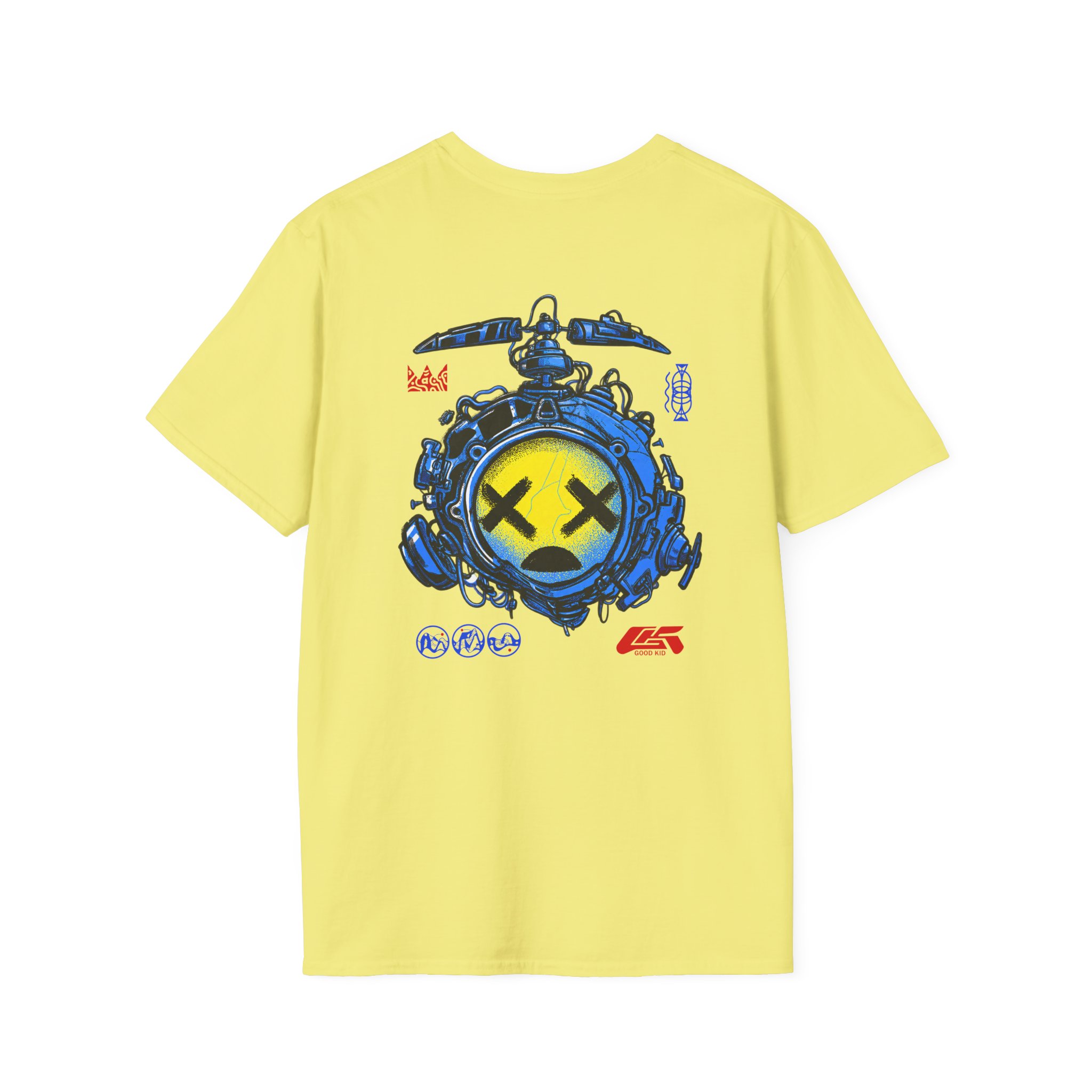 Good Kid Drone Unisex Softstyle T-Shirt - Image 12