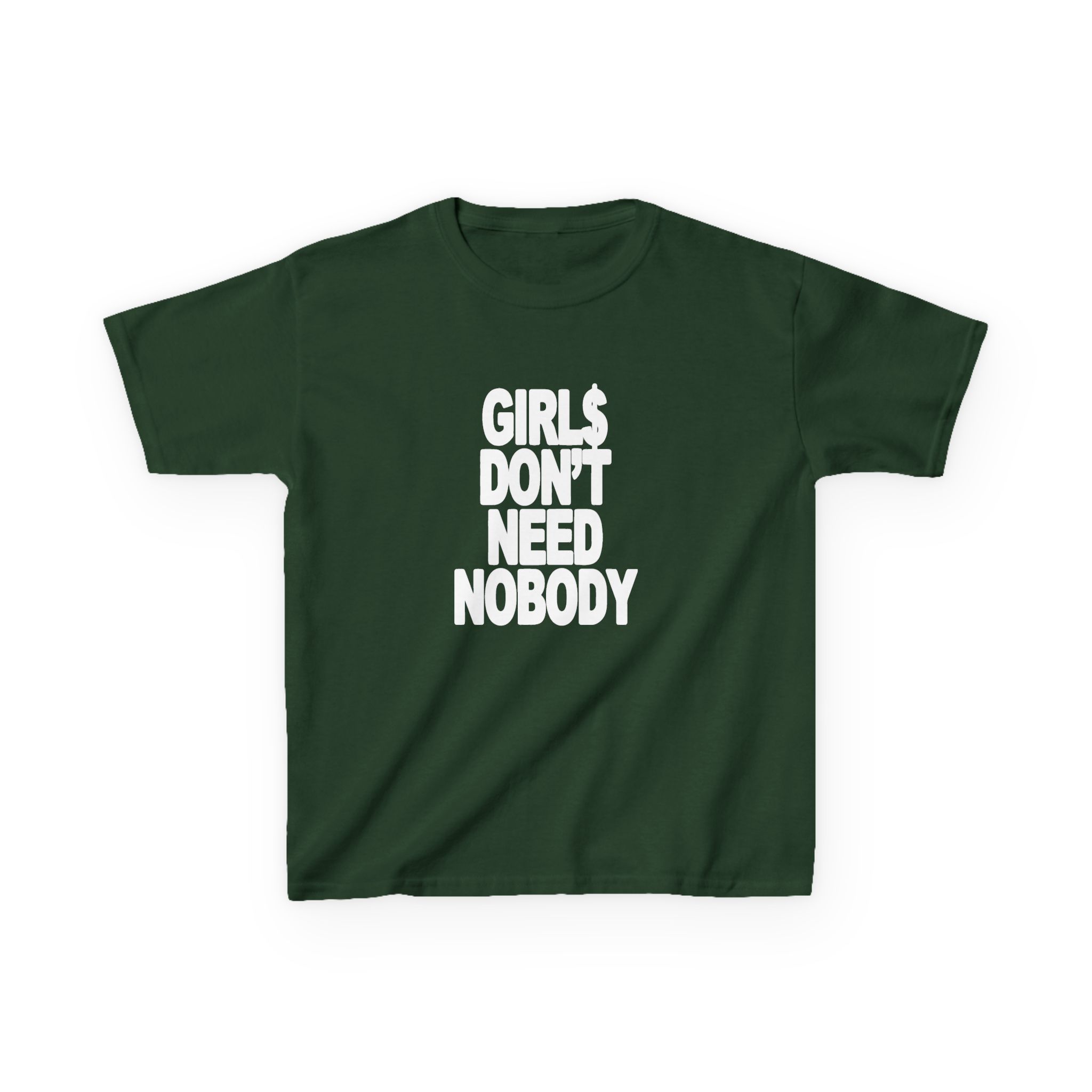 Dom Dolla Don't Need Nobody Kids Heavy Cotton™ Tee - Image 5