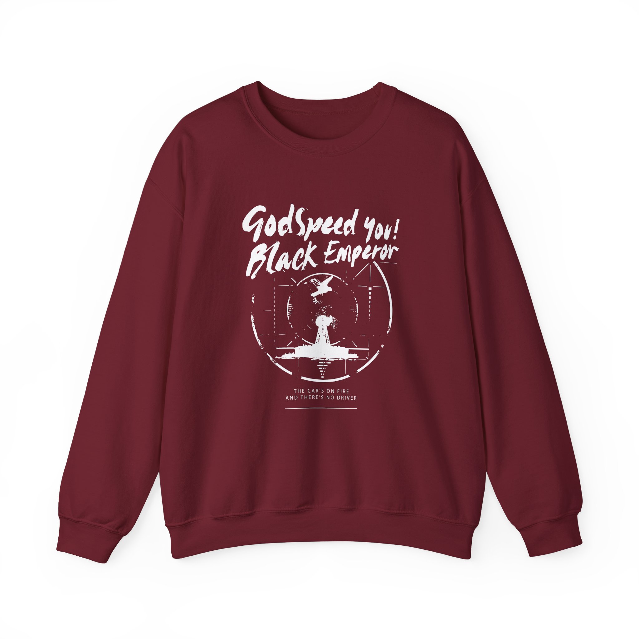 Godspeed You Black Emperor Unisex Heavy Blend™ Crewneck Sweatshirt - Image 23