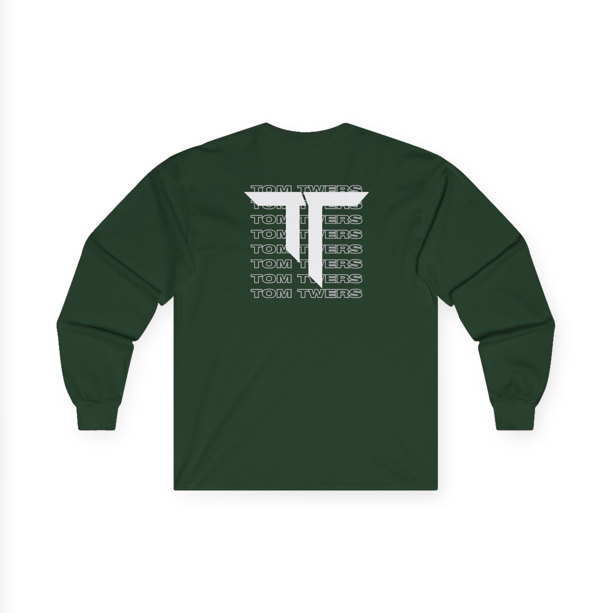 Tom Twers Logo Unisex Ultra Cotton Long Sleeve Tee - Image 6