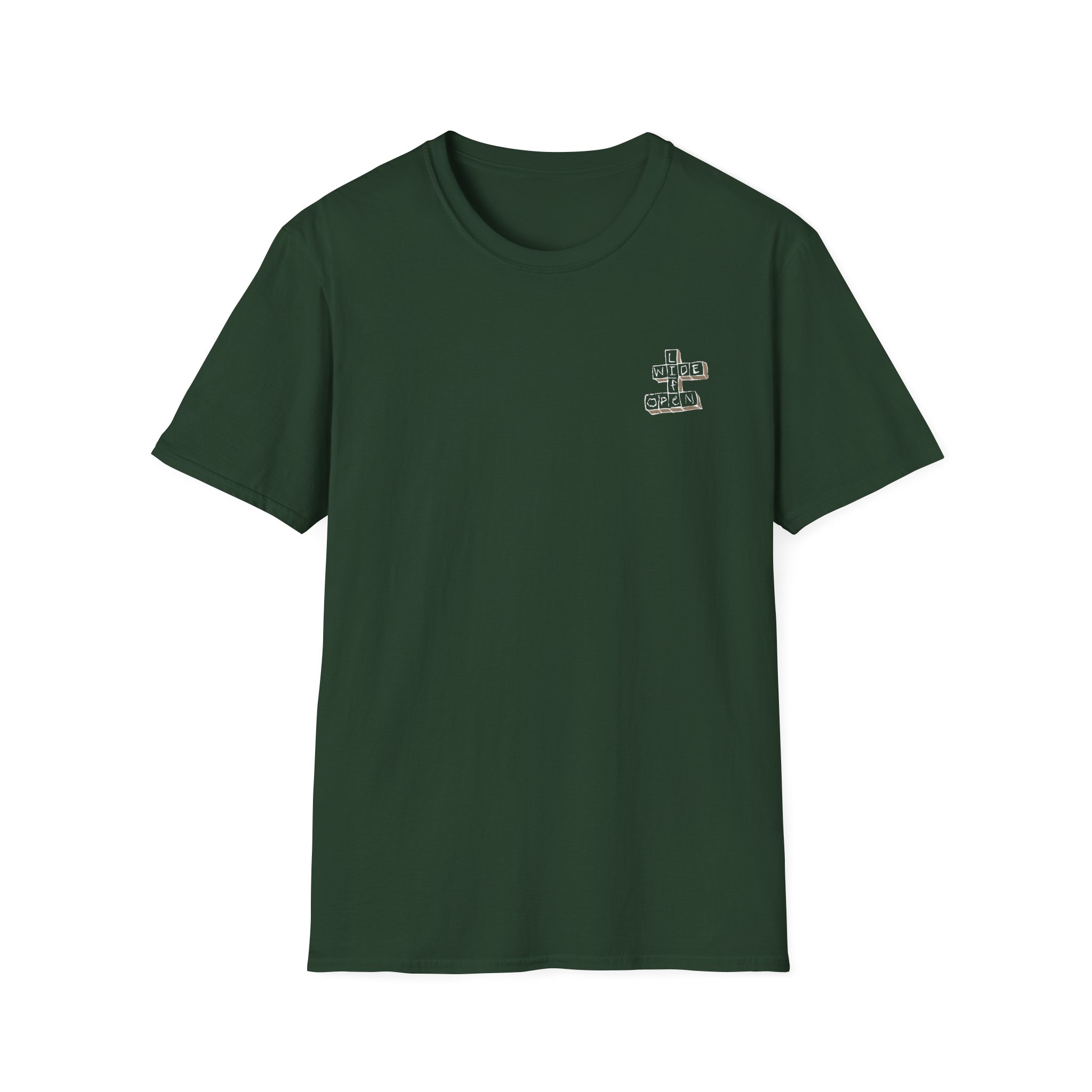 Cboystv Crossword Unisex Softstyle T-Shirt - Image 7