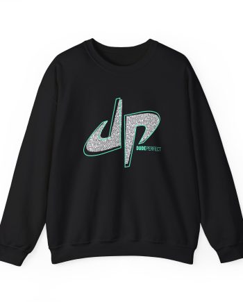 Dude Perfect Pound It Reflective Unisex Heavy Blend™ Crewneck Sweatshirt