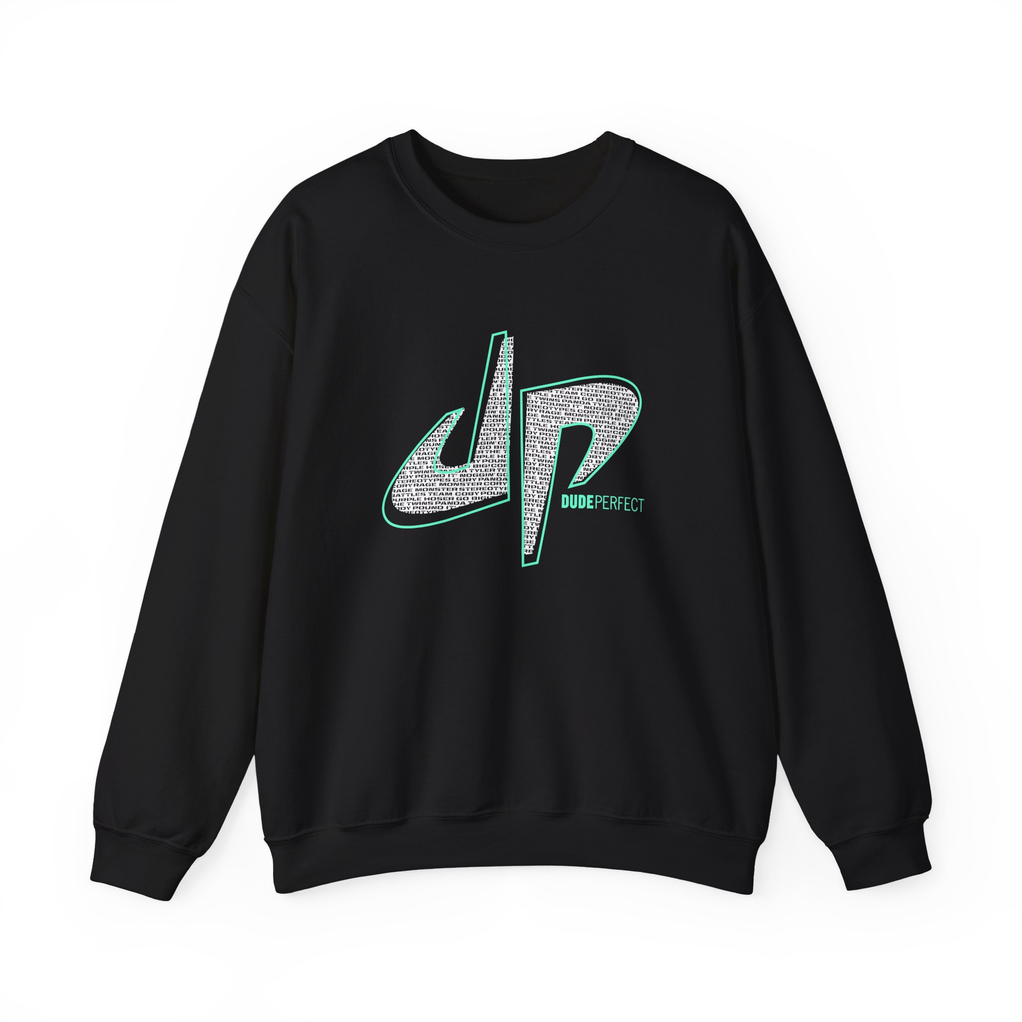 Dude Perfect Pound It Reflective Unisex Heavy Blend™ Crewneck Sweatshirt
