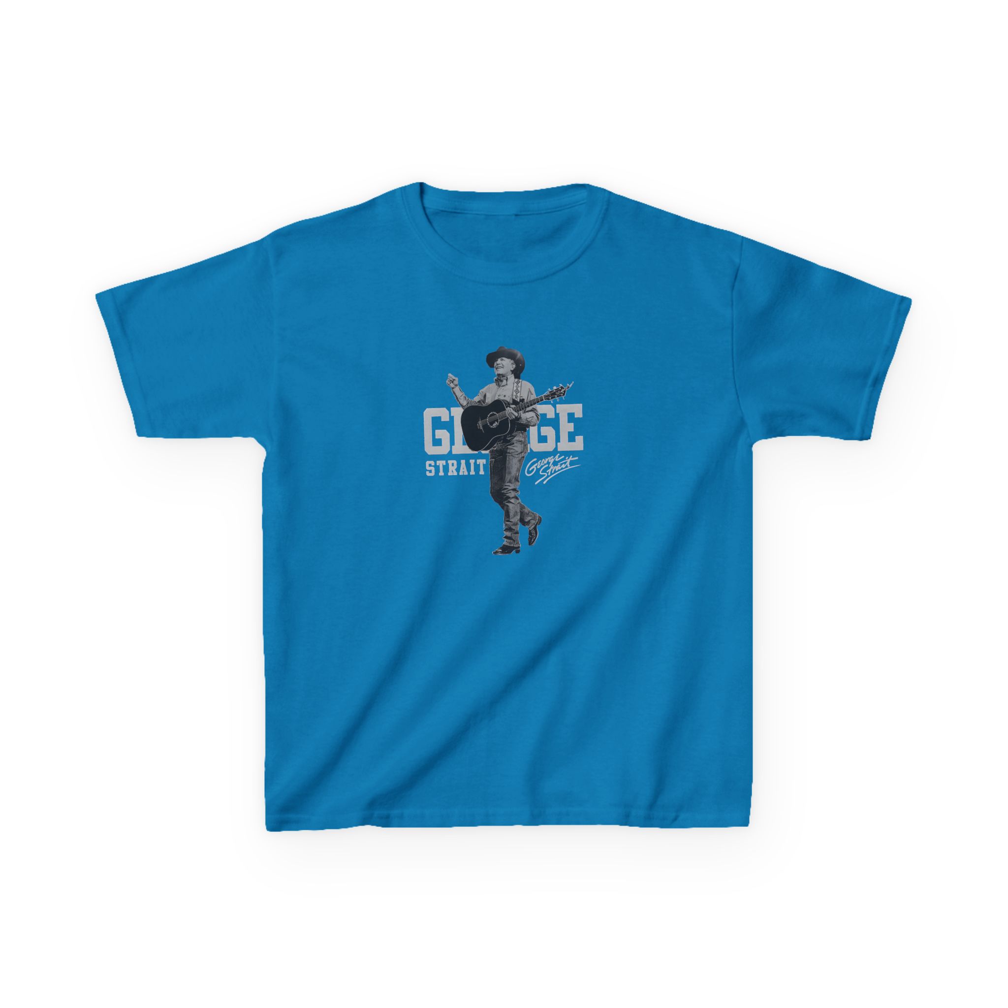 Kids George Strait Peddling Heavy Cotton™ Tee - Image 9
