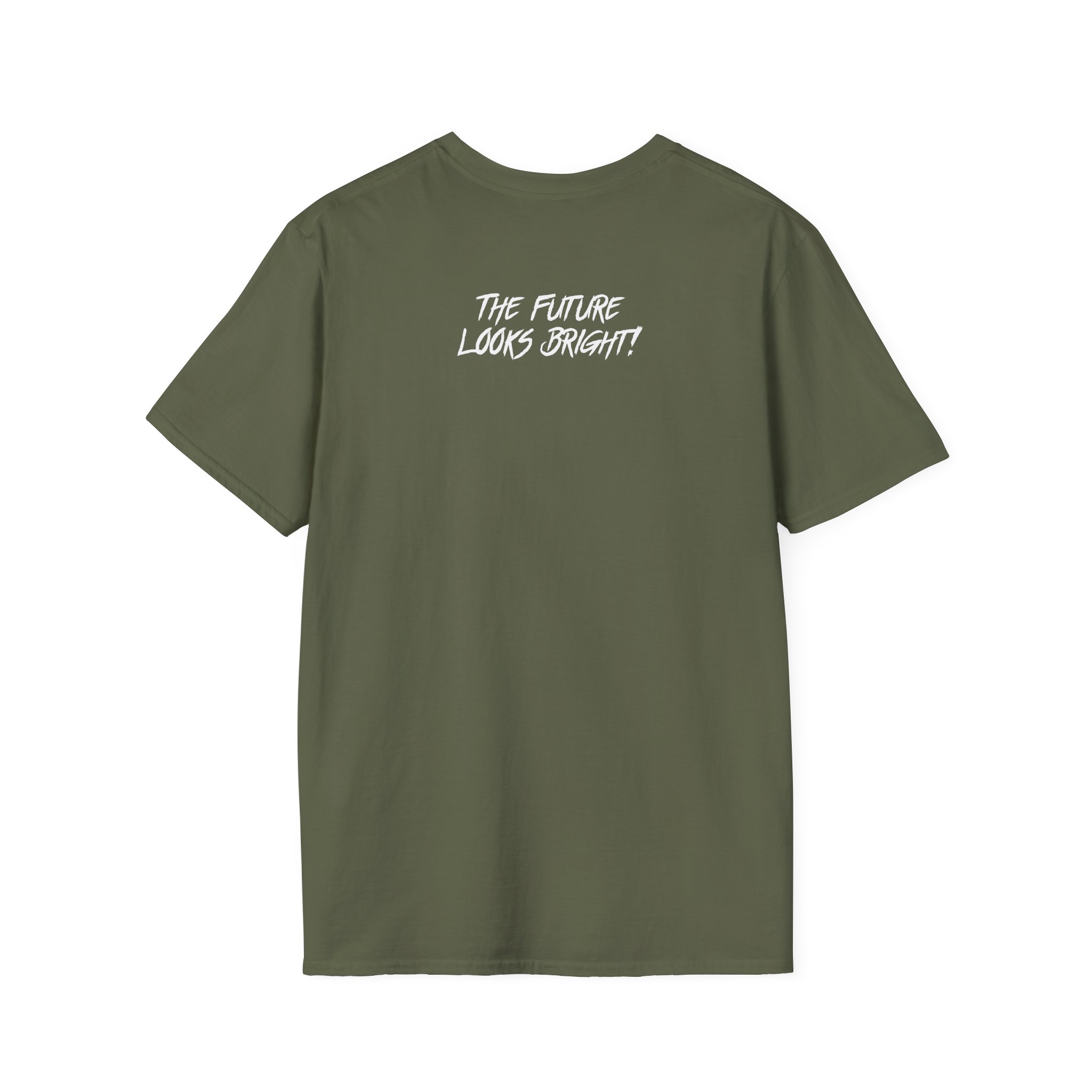 Valuetainment Allegedly Unisex Softstyle T-Shirt - Image 8