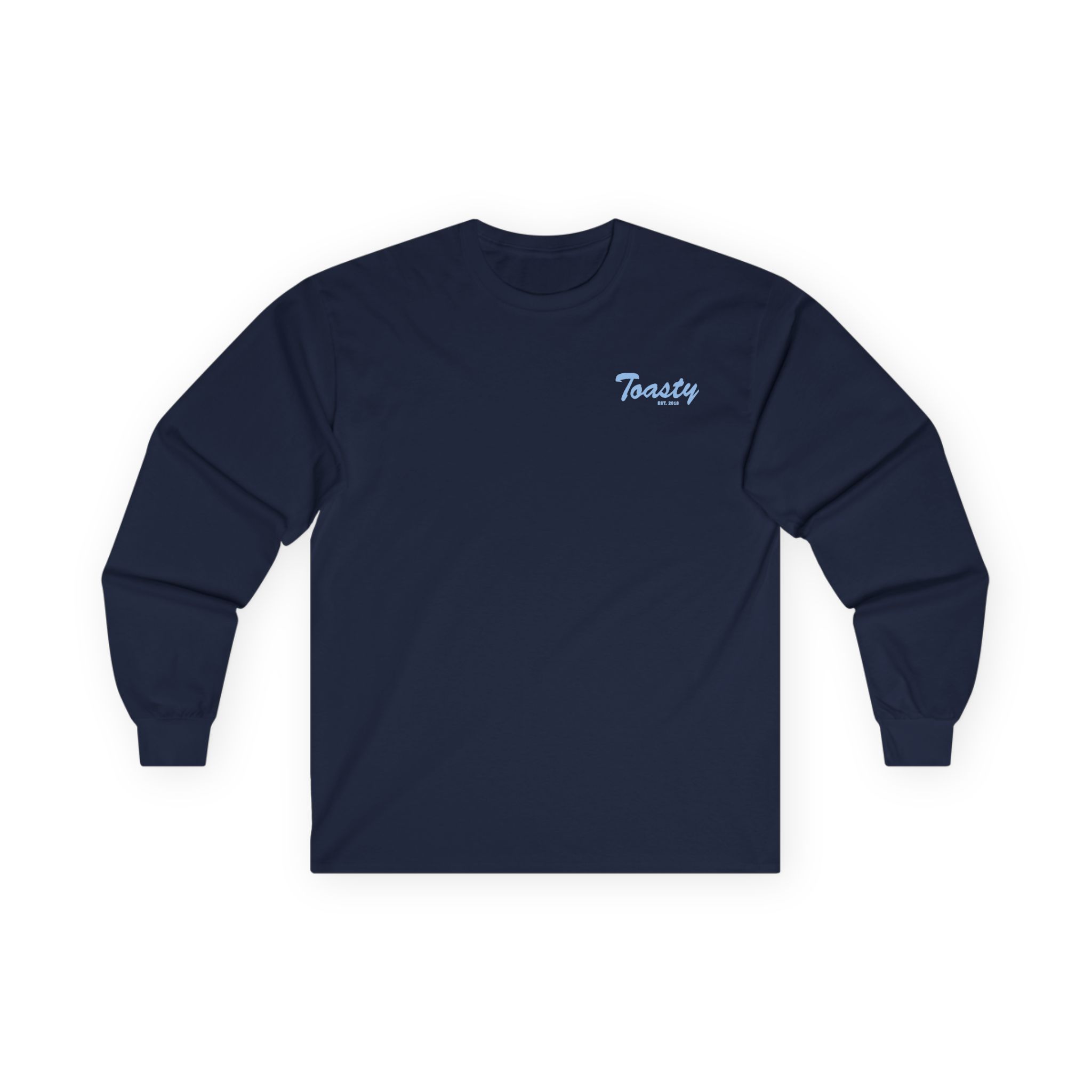 The Toast Toasty Boyfriend Unisex Ultra Cotton Long Sleeve Tee - Image 11