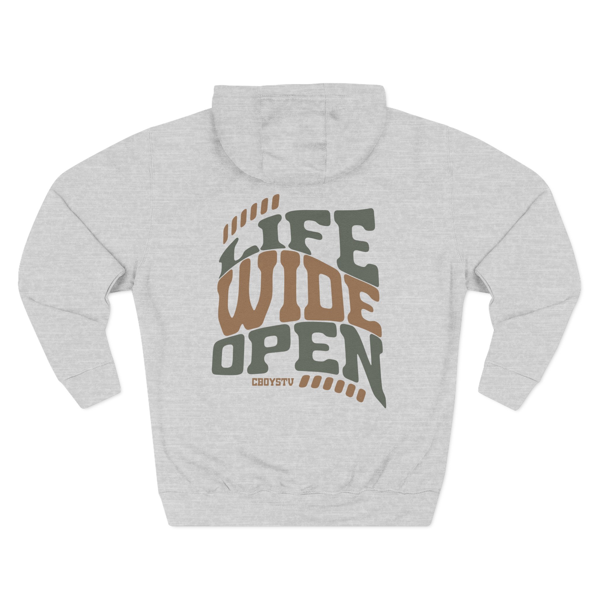 Cboystv Competition Three-Panel Fleece Hoodie - Image 6