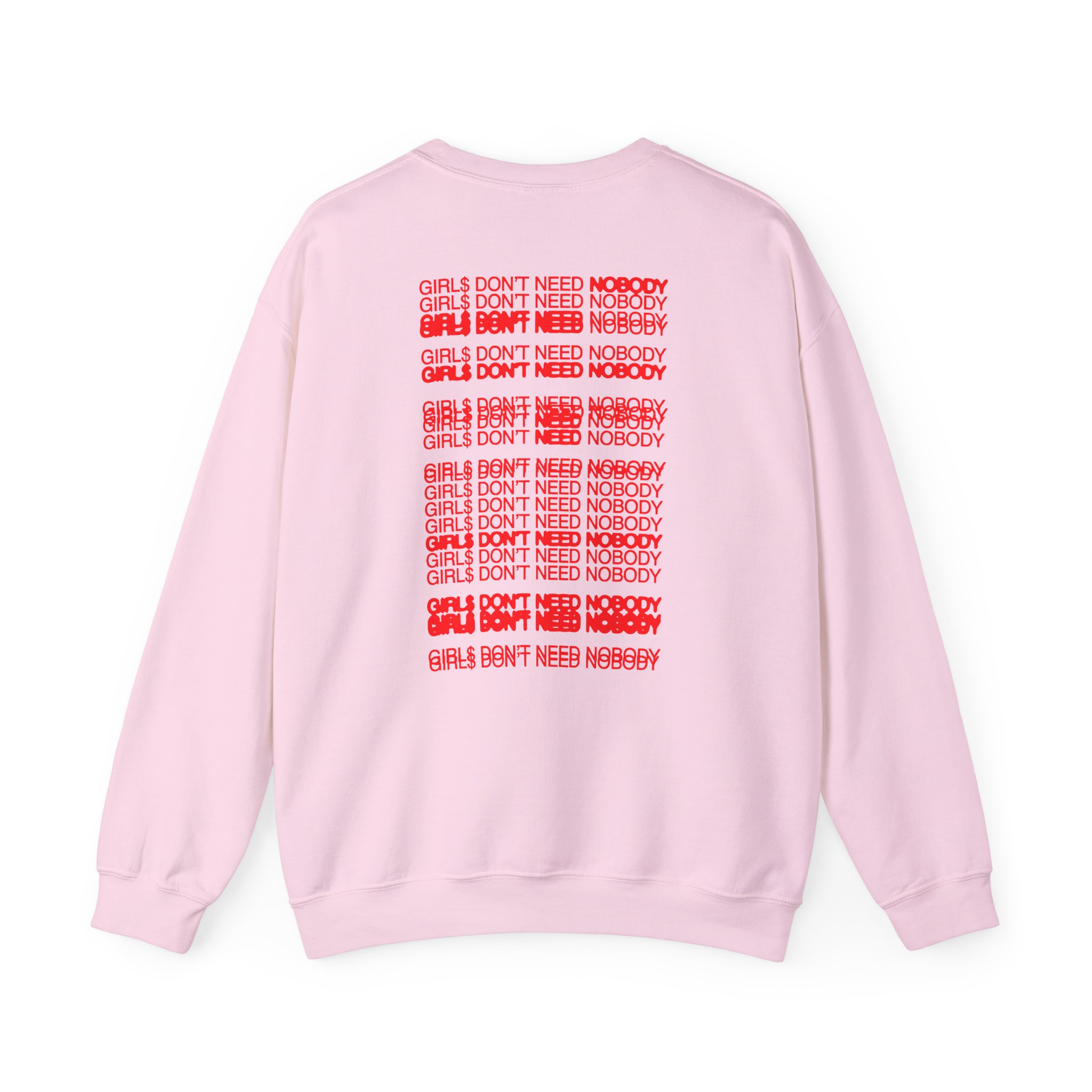 Dom Dolla Don't Need Nobody Repeat Unisex Heavy Blend™ Crewneck Sweatshirt - Image 28