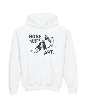 Bruno Mars Apt Youth Heavy Blend Hooded Sweatshirt