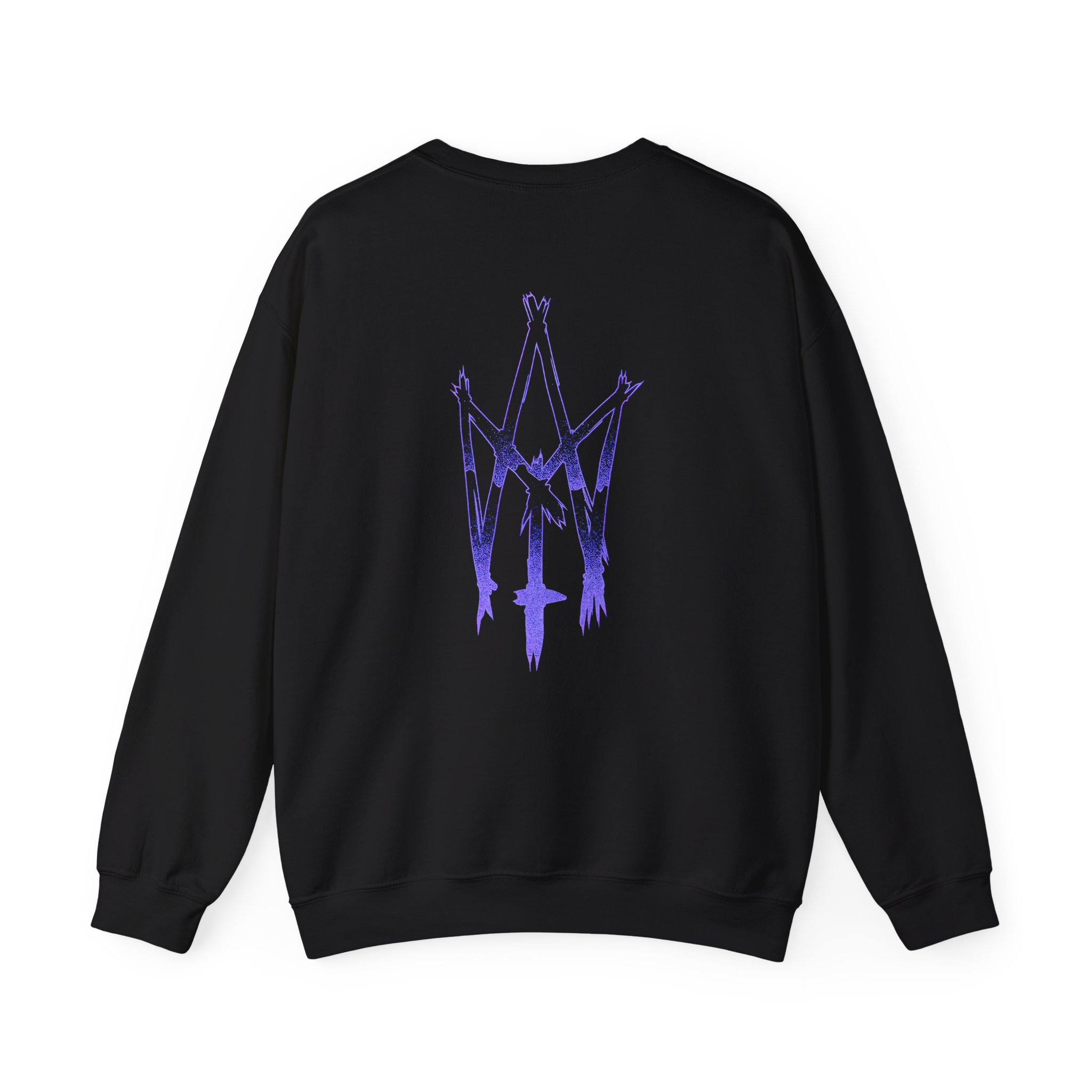 Angelmaker Spooky Unisex Heavy Blend™ Crewneck Sweatshirt - Image 2