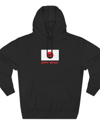 Eddie Vedder Flag Three-Panel Fleece Hoodie