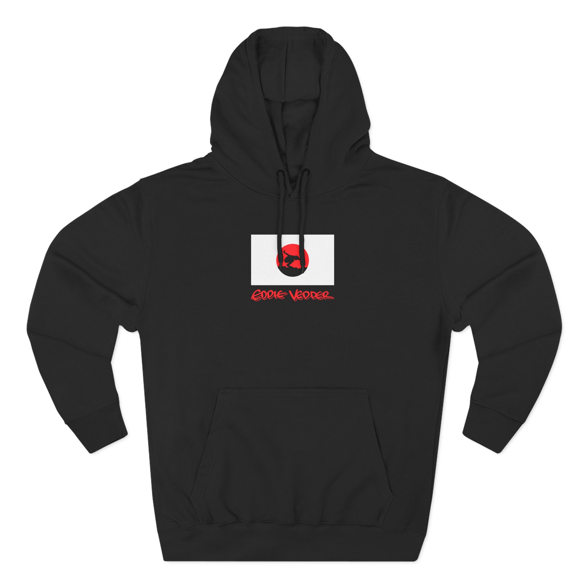 Eddie Vedder Flag Three-Panel Fleece Hoodie