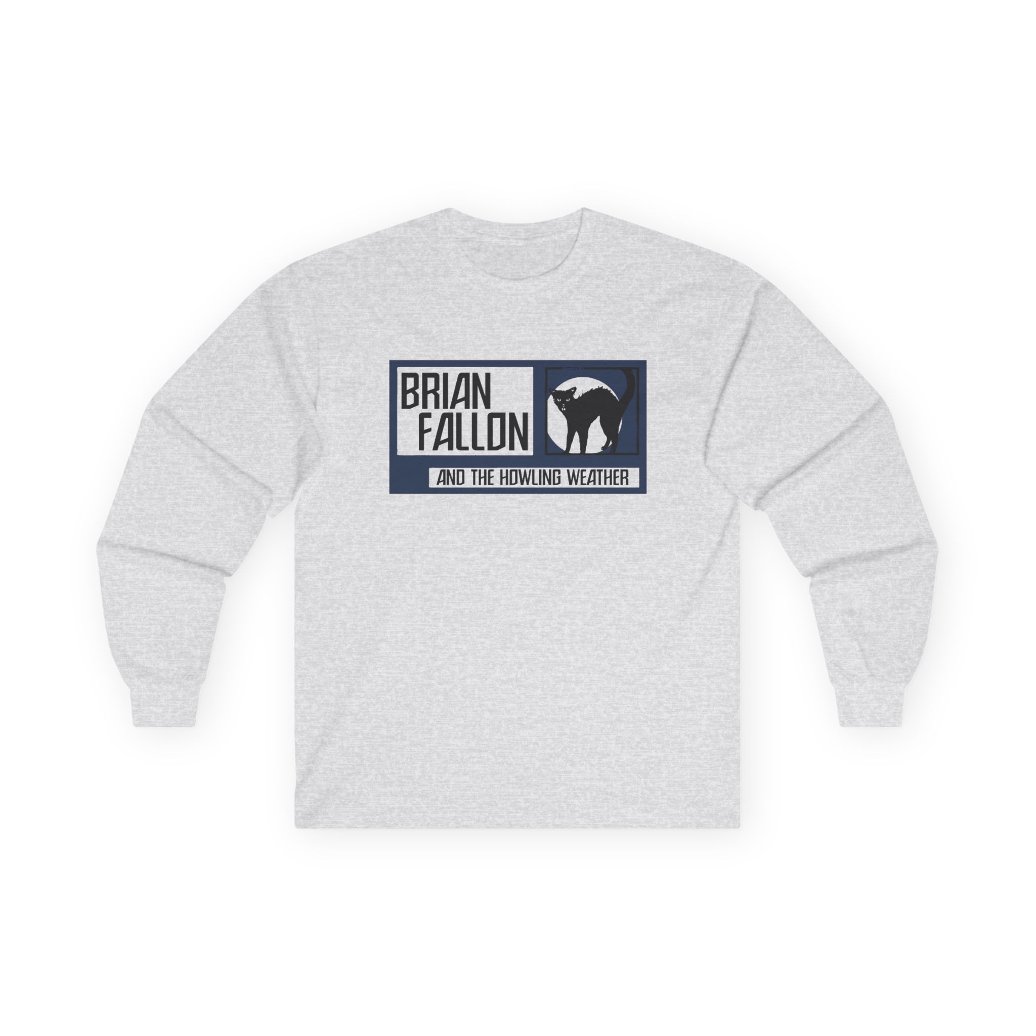 Brian Fallon Cat Unisex Ultra Cotton Long Sleeve Tee - Image 3