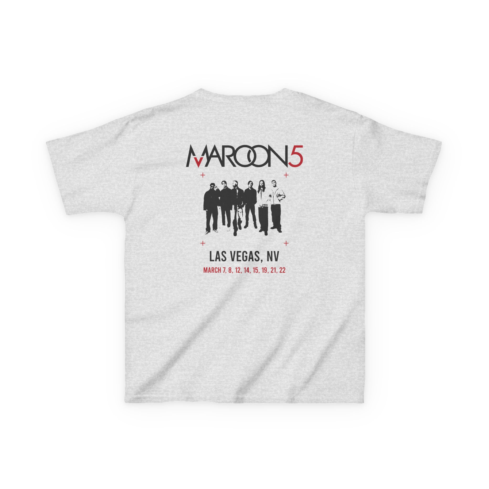 Adam Levine M5LV 2025 Flowers Kids Heavy Cotton™ Tee - Image 4