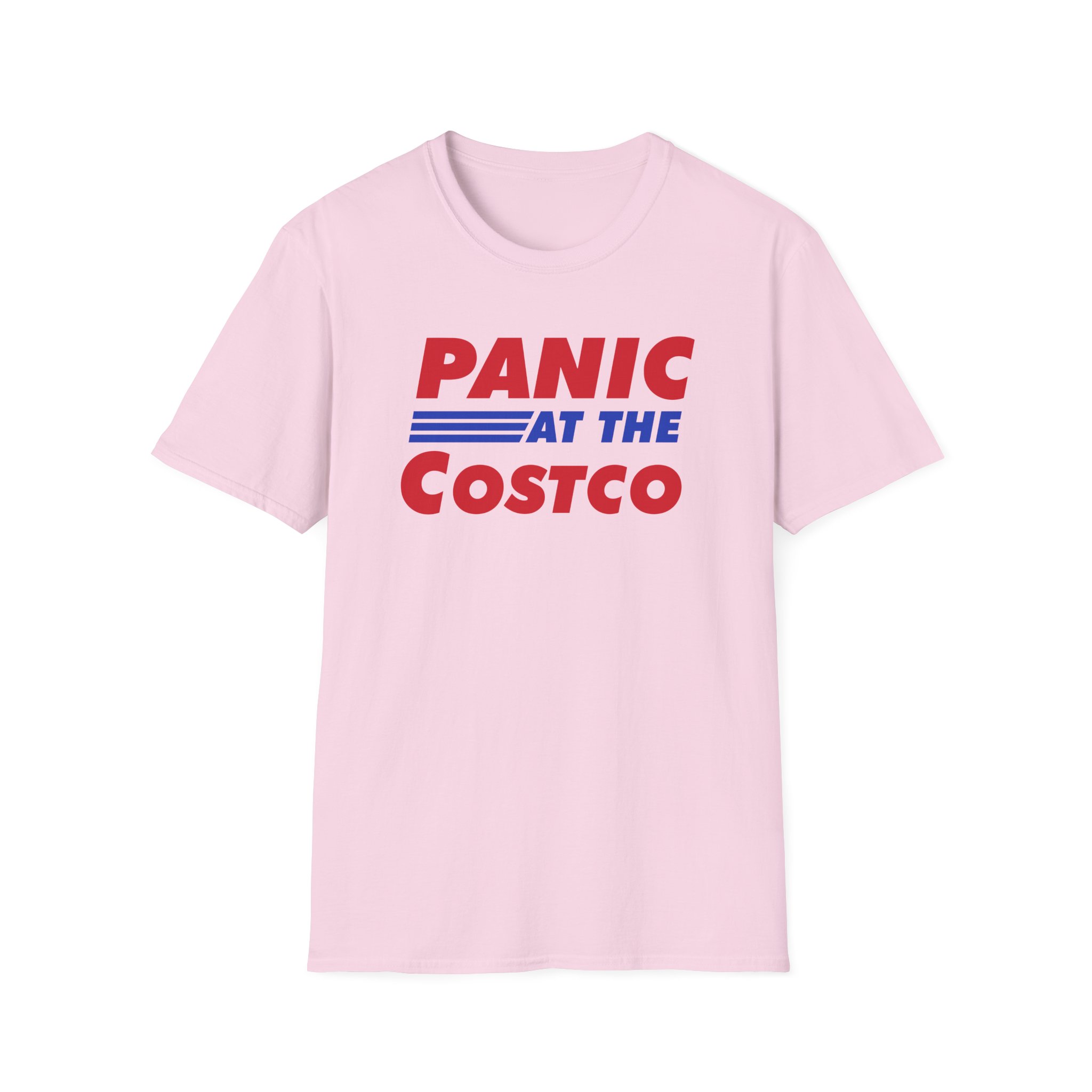 The Aquabats! Panic At The Costco Unisex Softstyle T-Shirt - Image 15