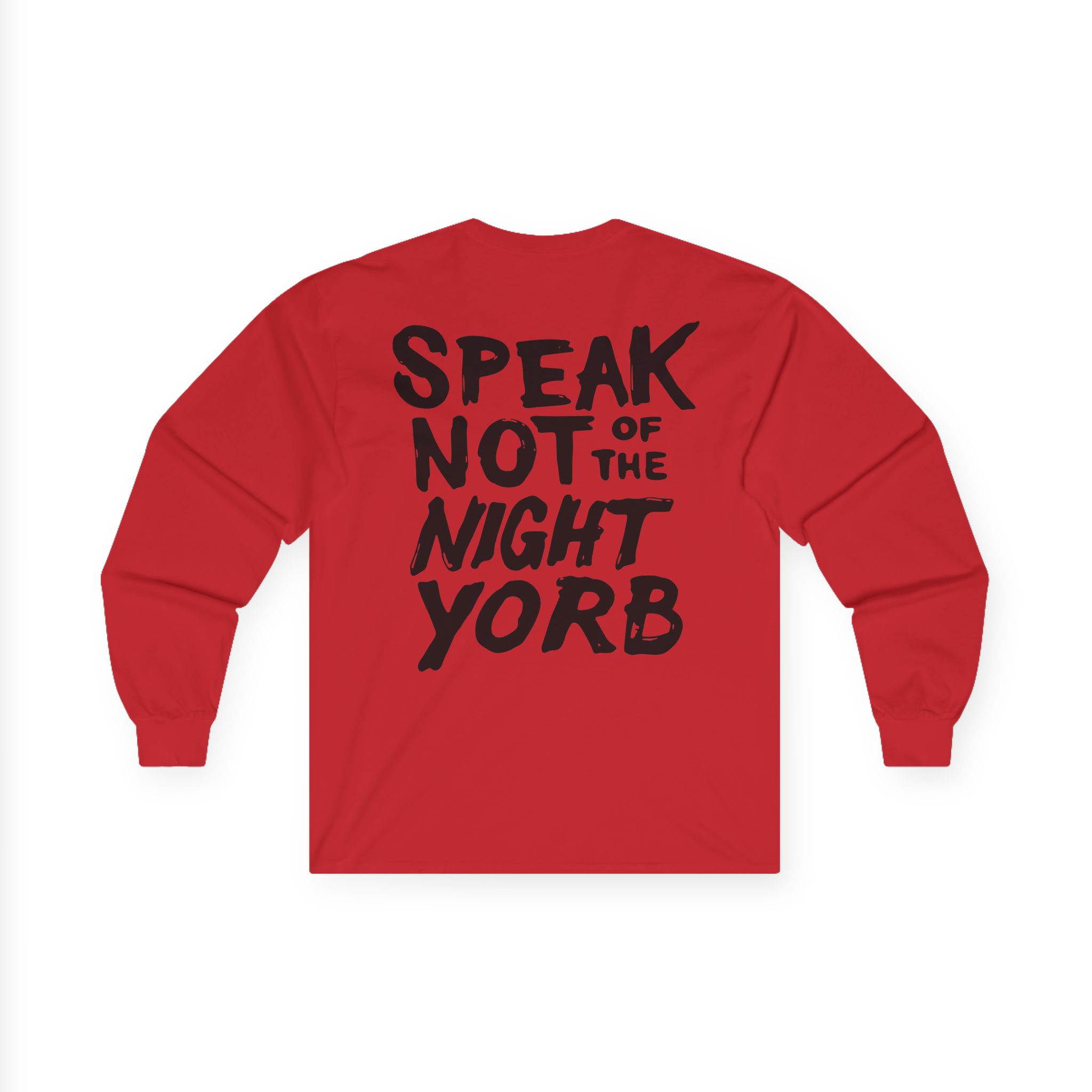Dropout Night Yorb Anagram Unisex Ultra Cotton Long Sleeve Tee - Image 16