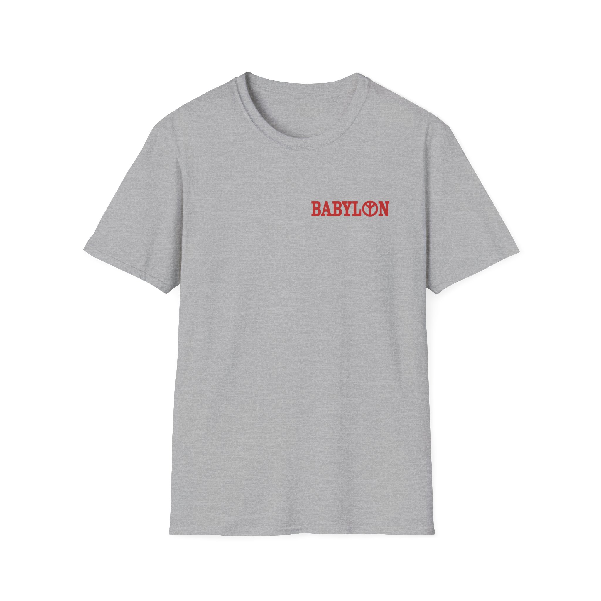 Babylon Dead Unisex Softstyle T-Shirt - Image 5