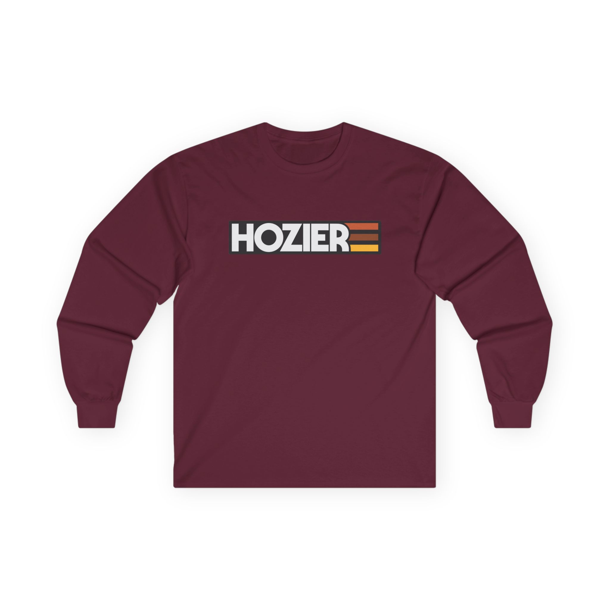 Hozier Icon Logo Unisex Ultra Cotton Long Sleeve Tee - Image 3