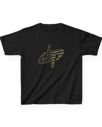 Dude Perfect Salute To Service Kids Heavy Cotton™ Tee