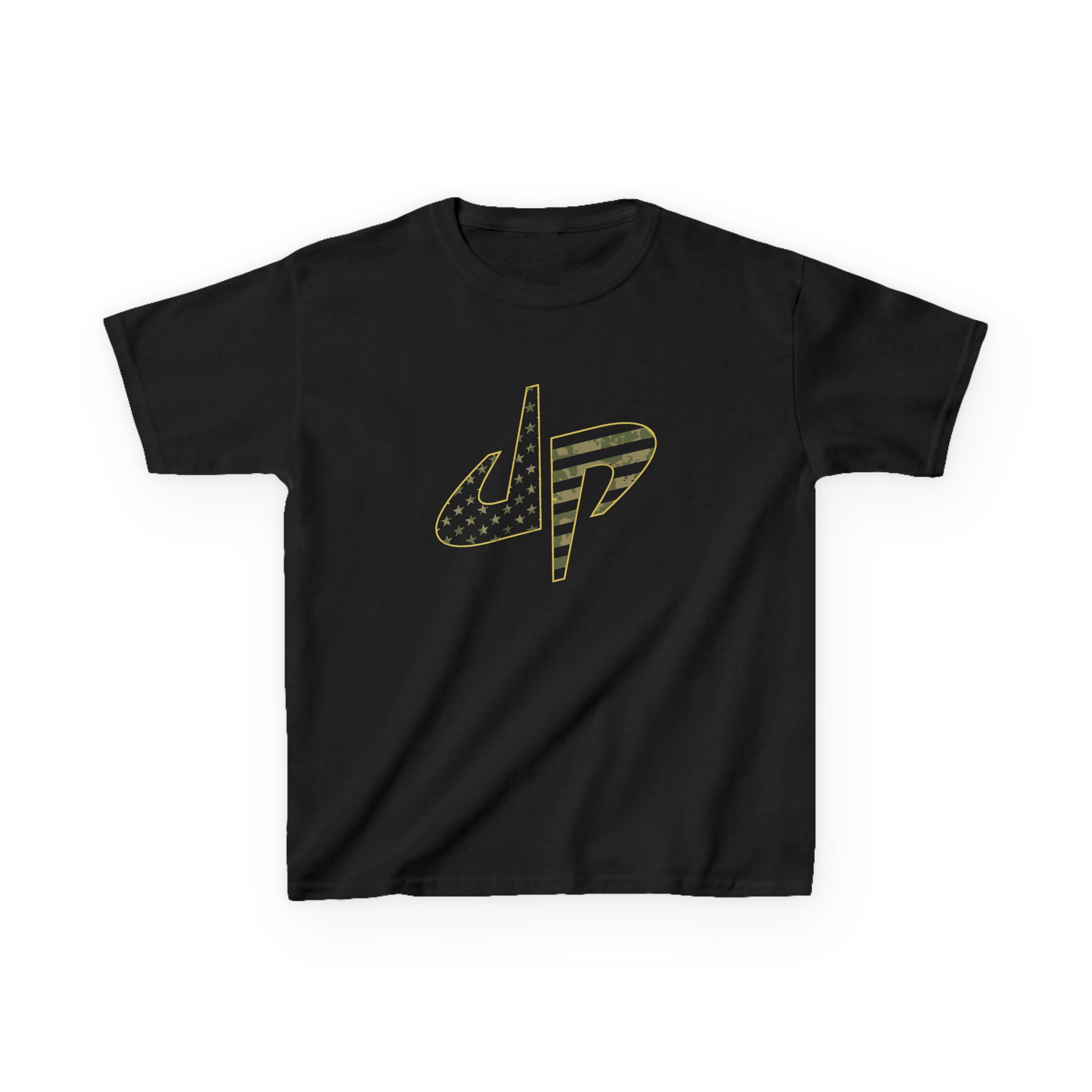 Dude Perfect Salute To Service Kids Heavy Cotton™ Tee