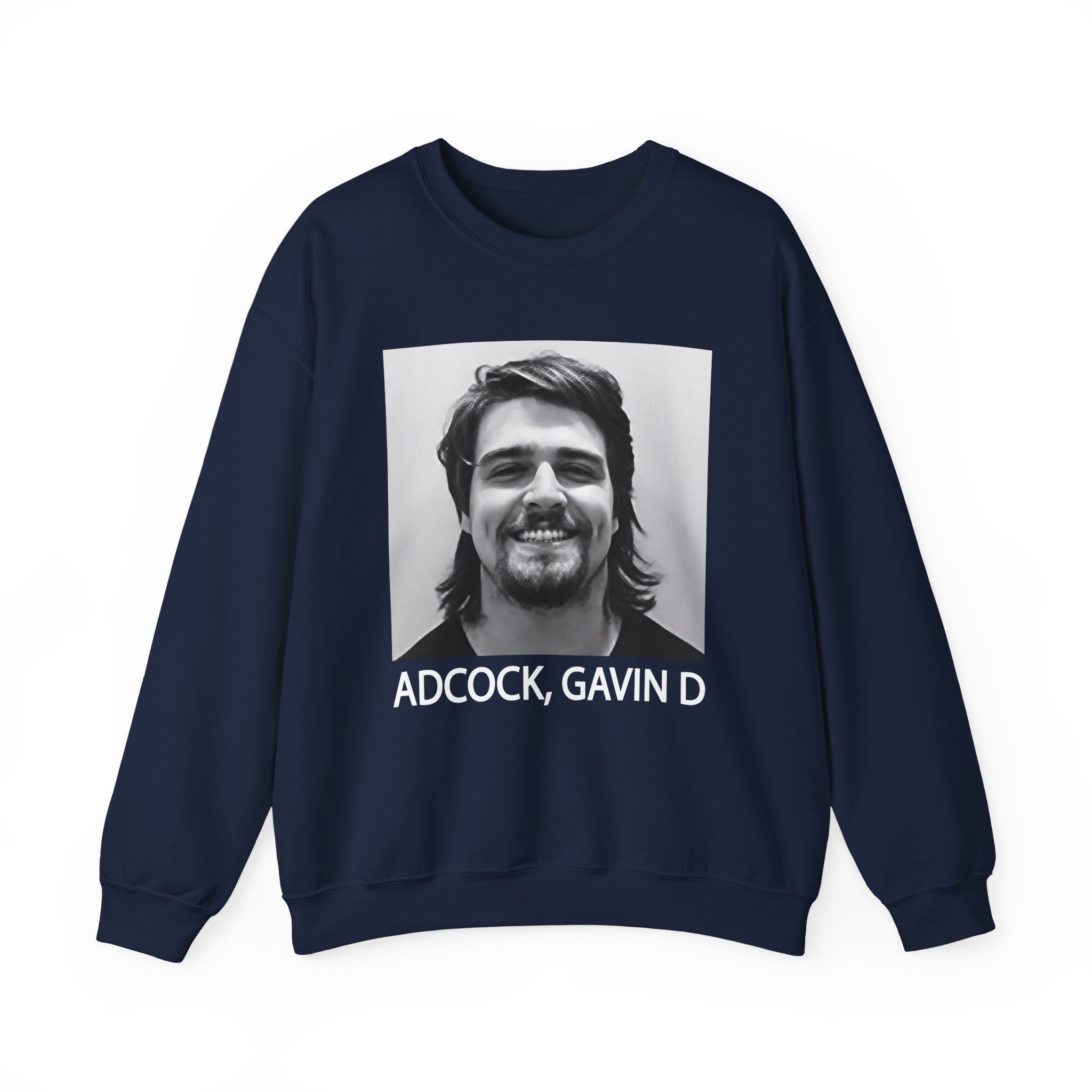 Gavin Adcock Morning Bail Unisex Heavy Blend™ Crewneck Sweatshirt - Image 19