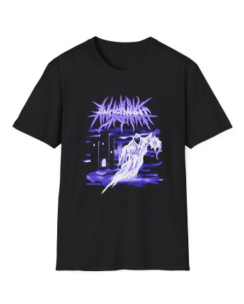 Angelmaker Spooky Unisex Softstyle T-Shirt