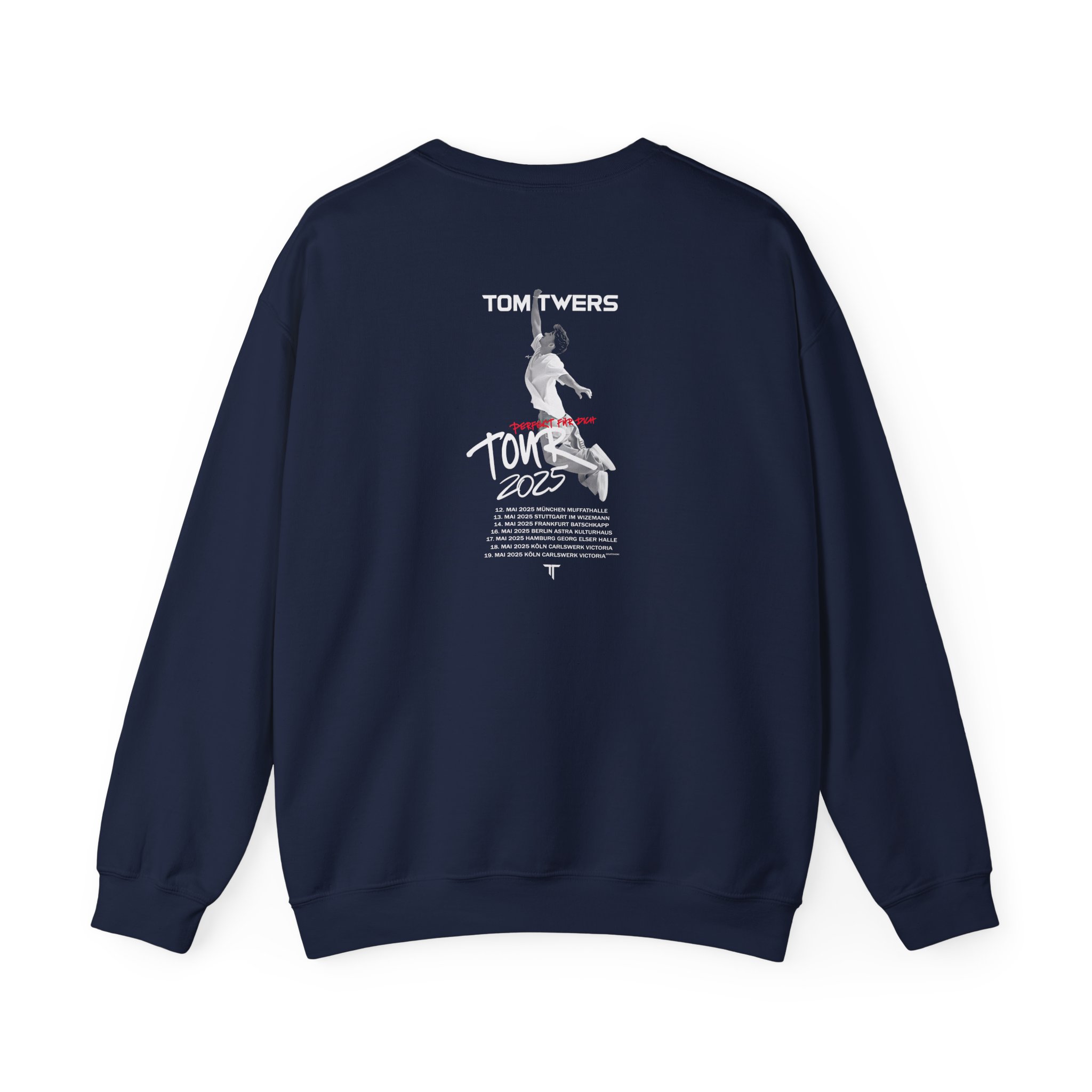 Tom Twers Tour Unisex Heavy Blend™ Crewneck Sweatshirt - Image 18
