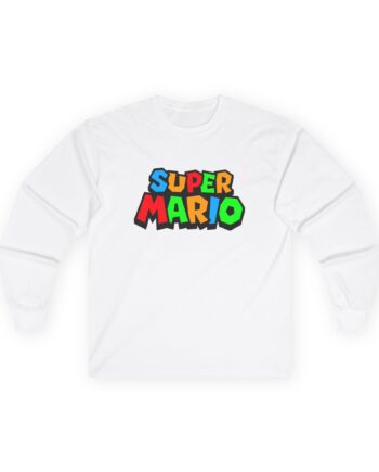 NTD Super Logo Unisex Ultra Cotton Long Sleeve Tee