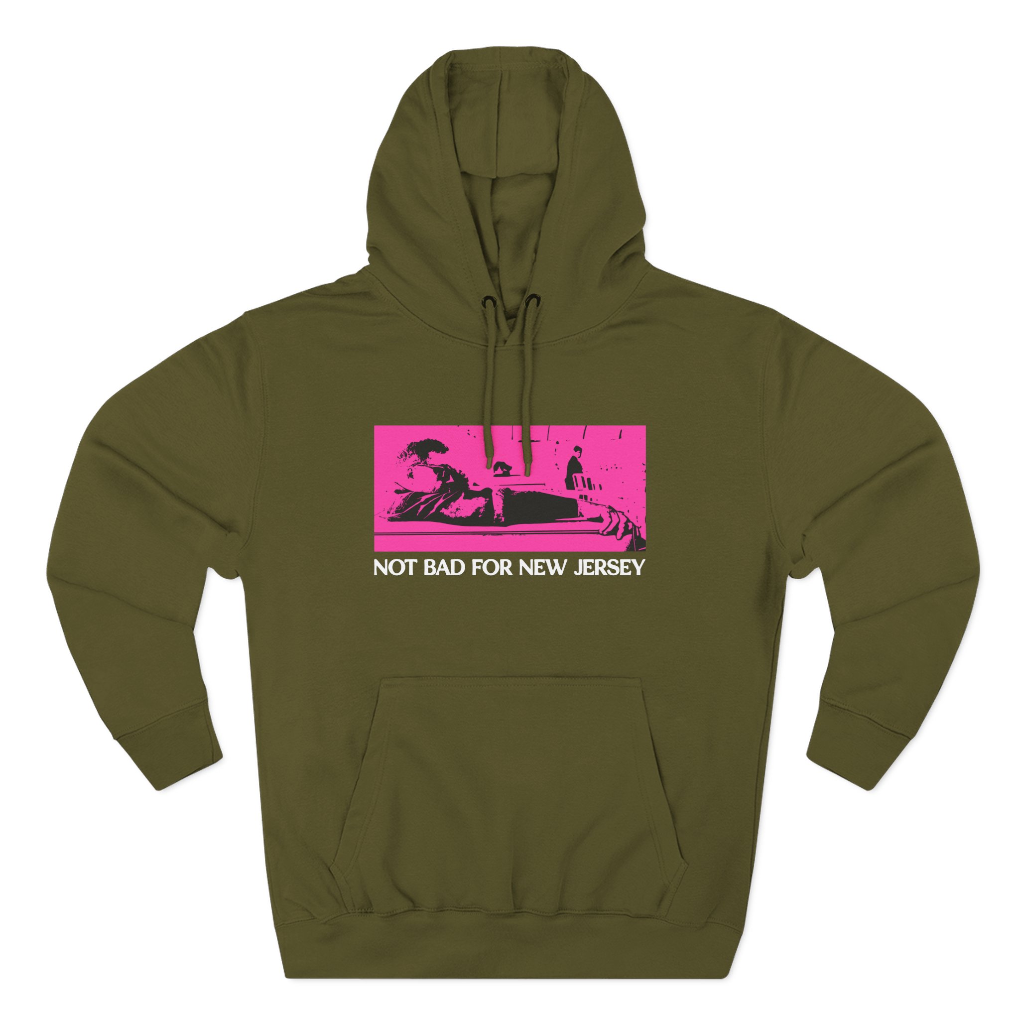 Brian Fallon Not Bad Three-Panel Fleece Hoodie - Image 5