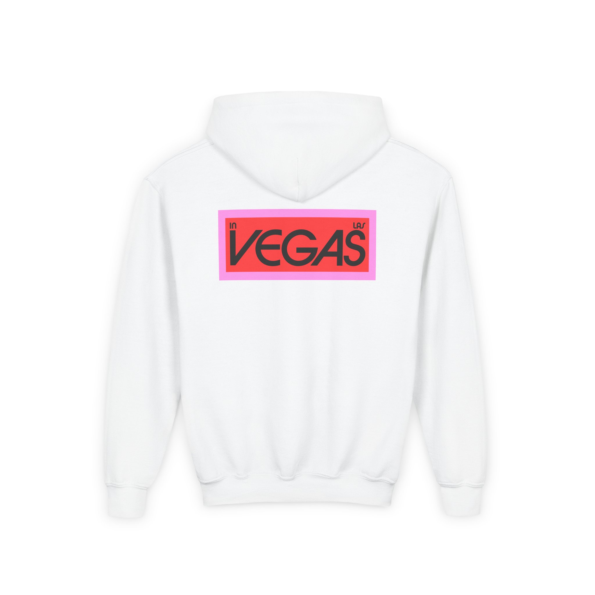 John Legend Love In Las Vegas Youth Heavy Blend Hooded Sweatshirt - Image 2