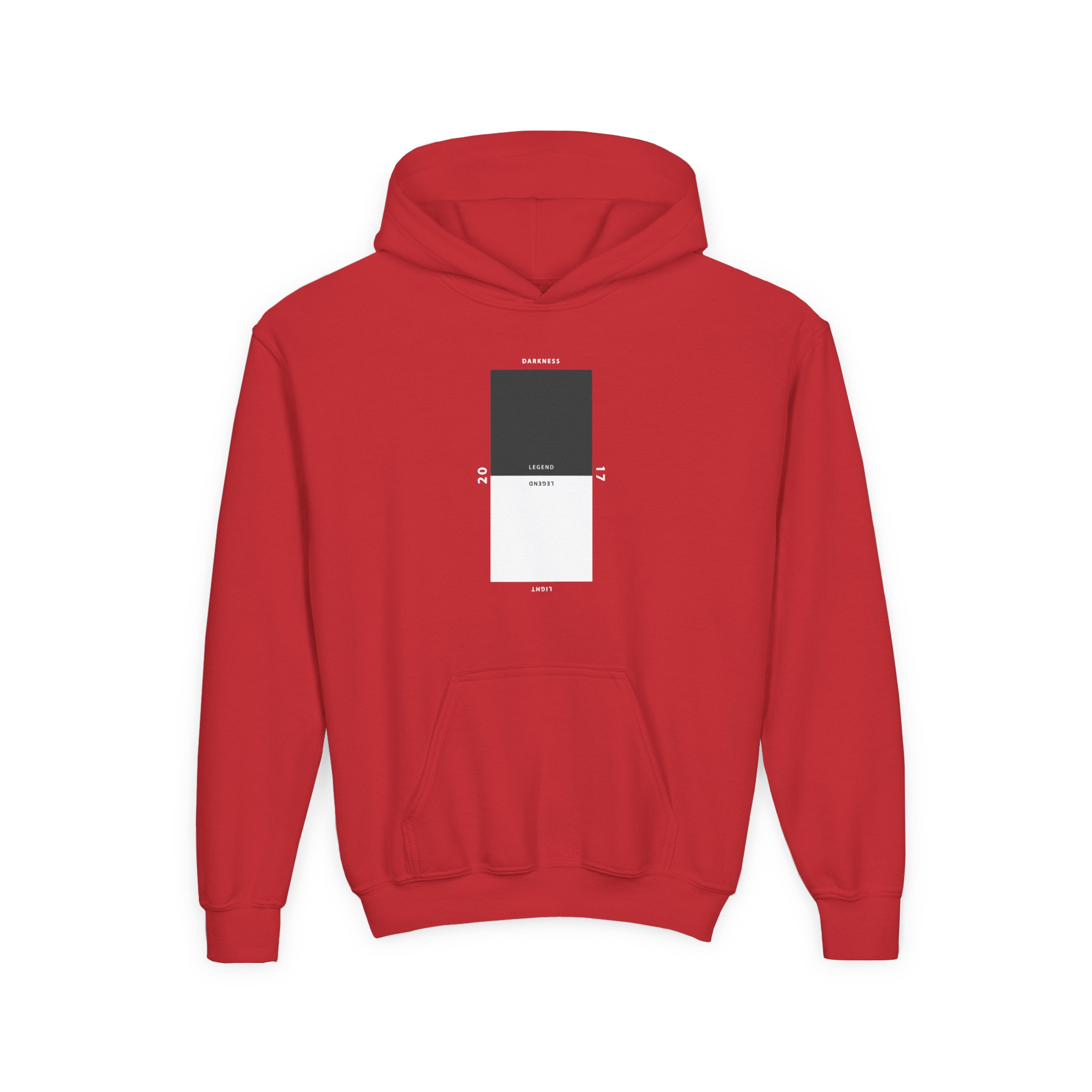John Legend Darkness and Light Youth Heavy Blend Hooded Sweatshirt - Image 15