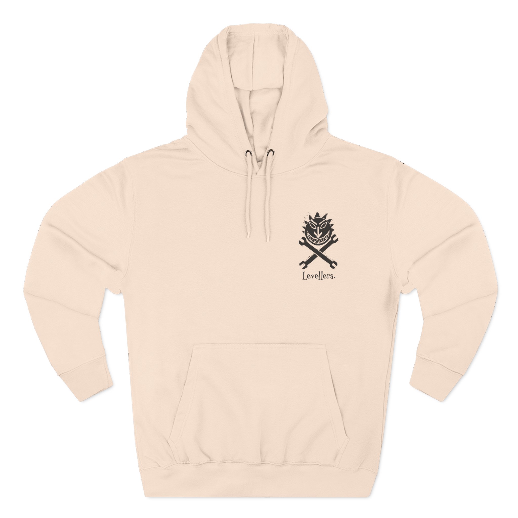 Levellers Sun & Spanners Three-Panel Fleece Hoodie - Image 7