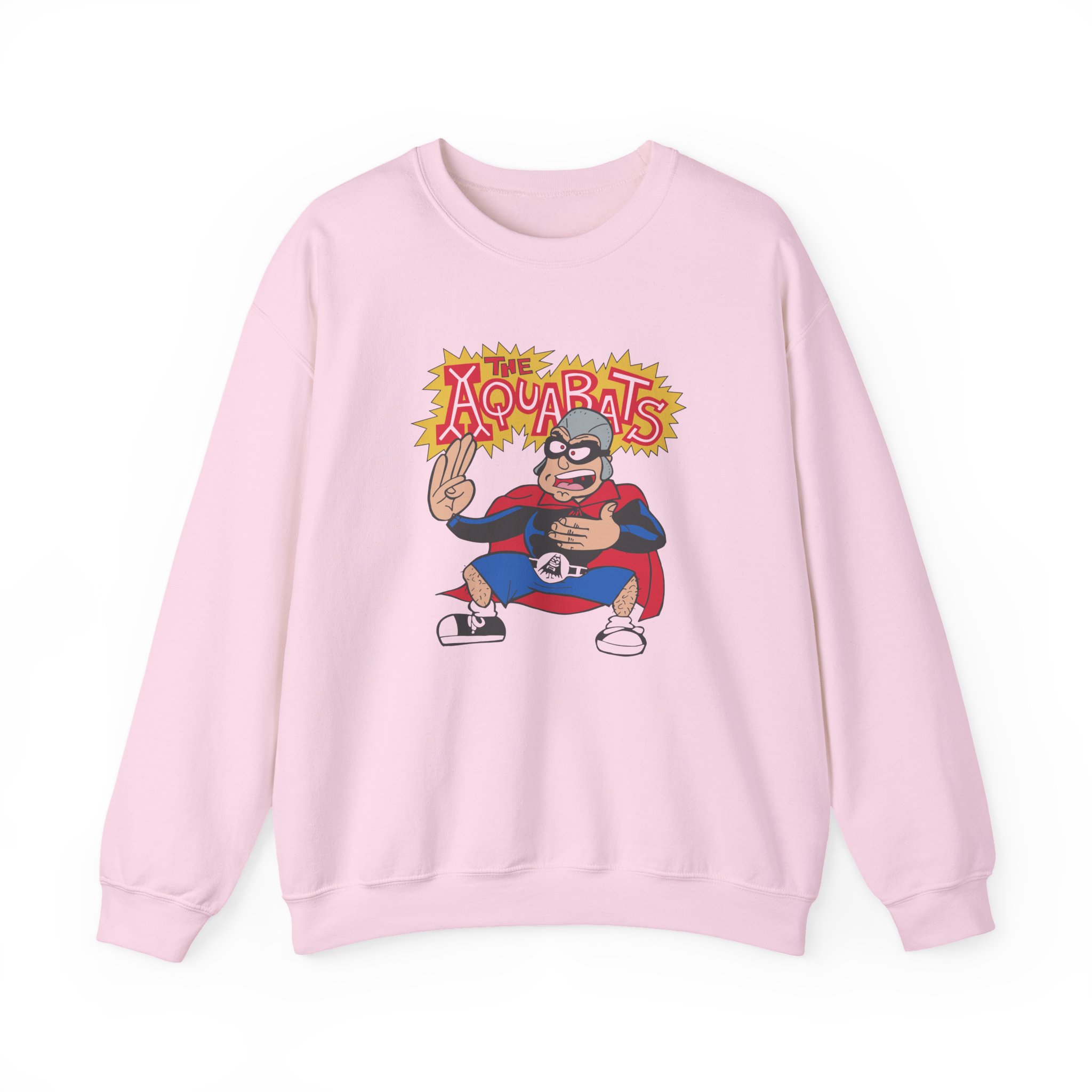 The Aquabats Bat Commander Unisex Heavy Blend™ Crewneck Sweatshirt - Image 7