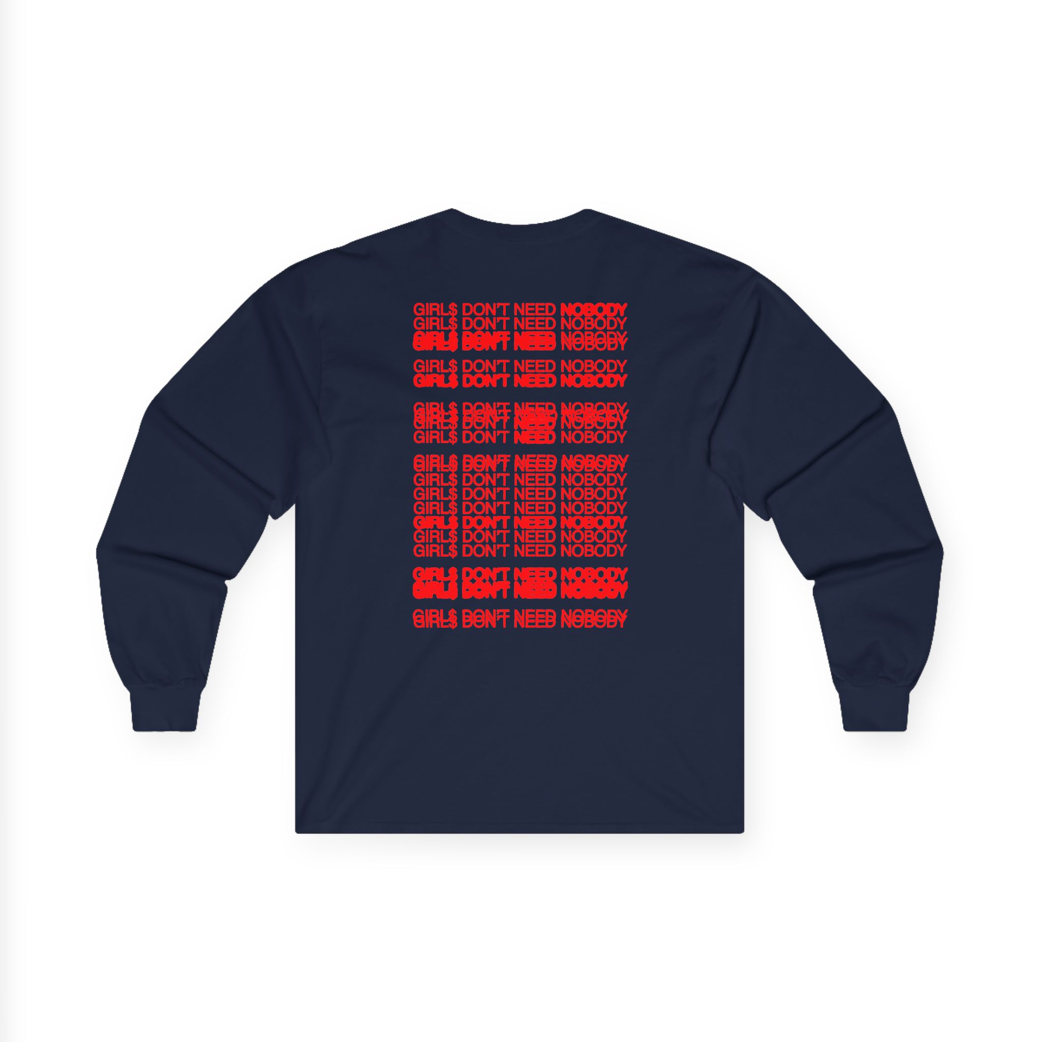 Dom Dolla Don't Need Nobody Repeat Unisex Ultra Cotton Long Sleeve Tee - Image 18