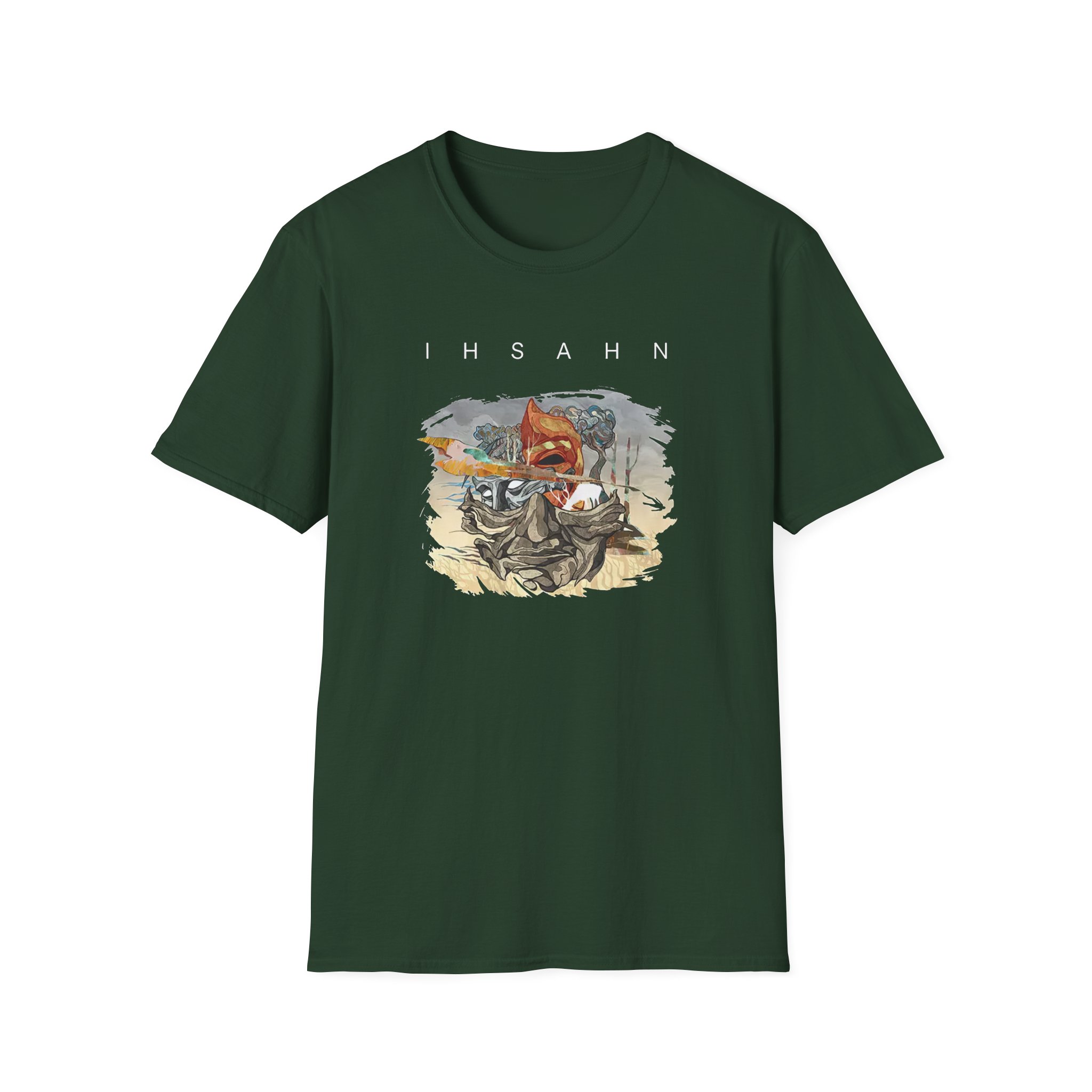 Ihsahn Twice Born Unisex Softstyle T-Shirt - Image 7