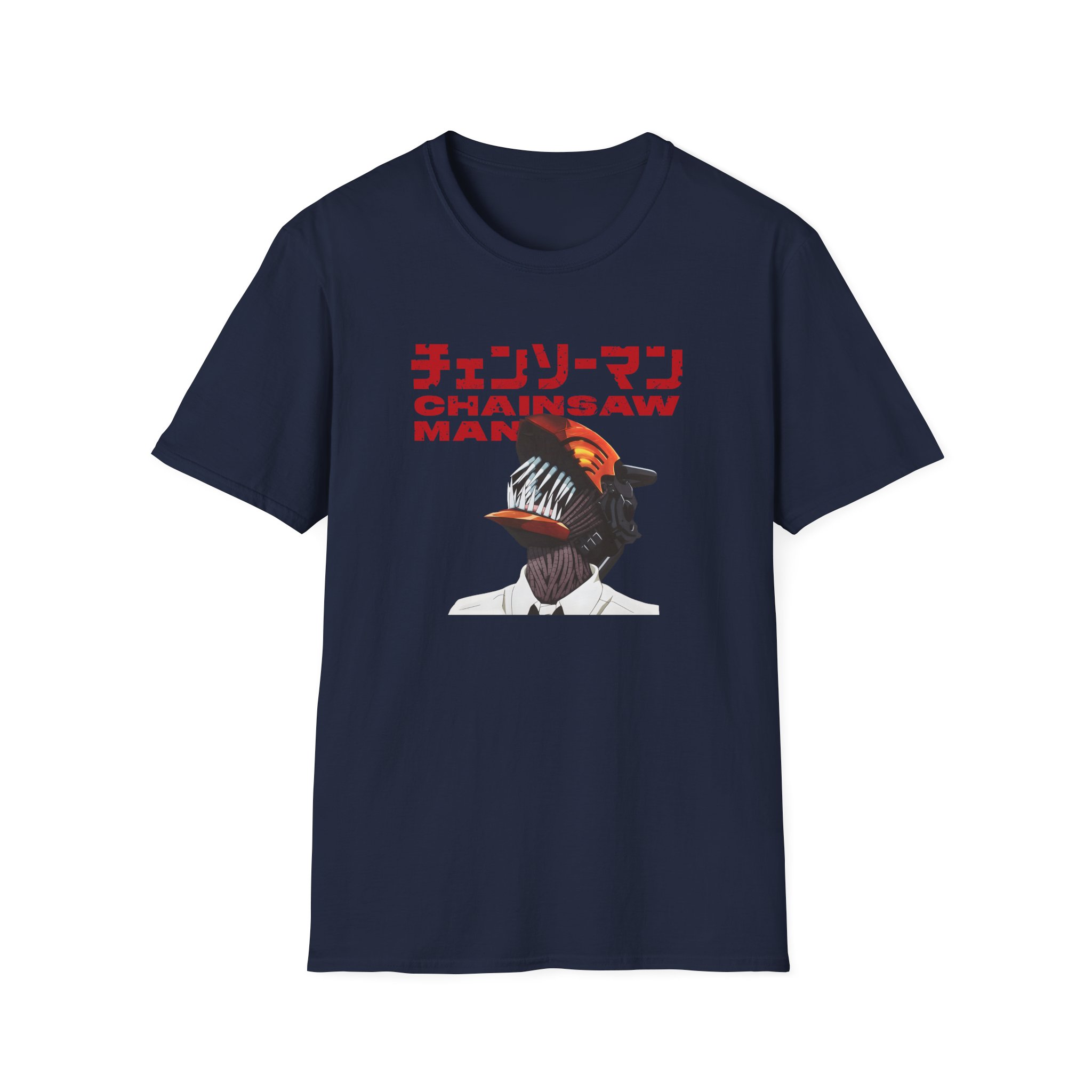 Chainsaw Man X Dim Mak Unisex Softstyle T-Shirt - Image 11