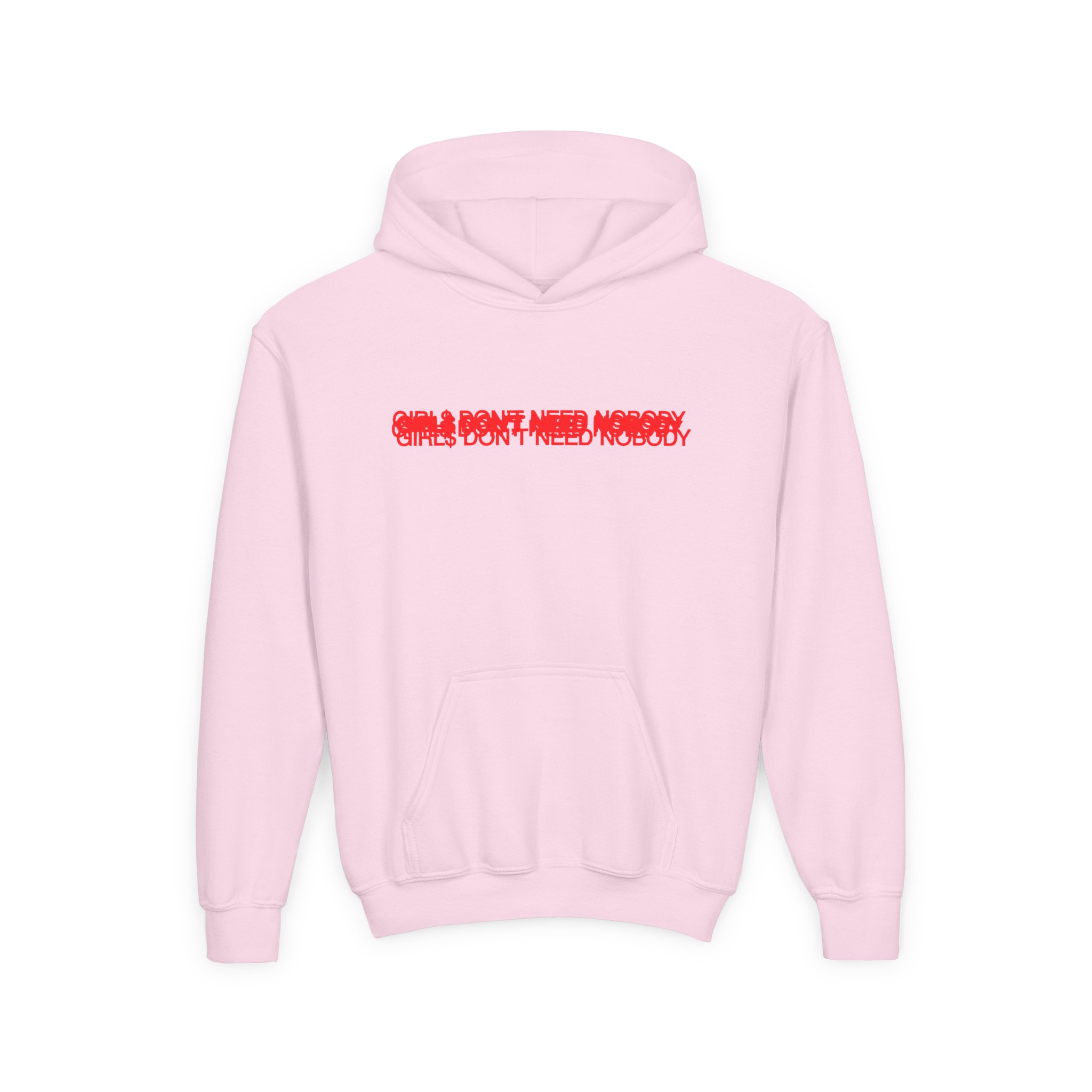 Dom Dolla Don't Need Nobody Repeat Youth Heavy Blend Hooded Sweatshirt - Image 19