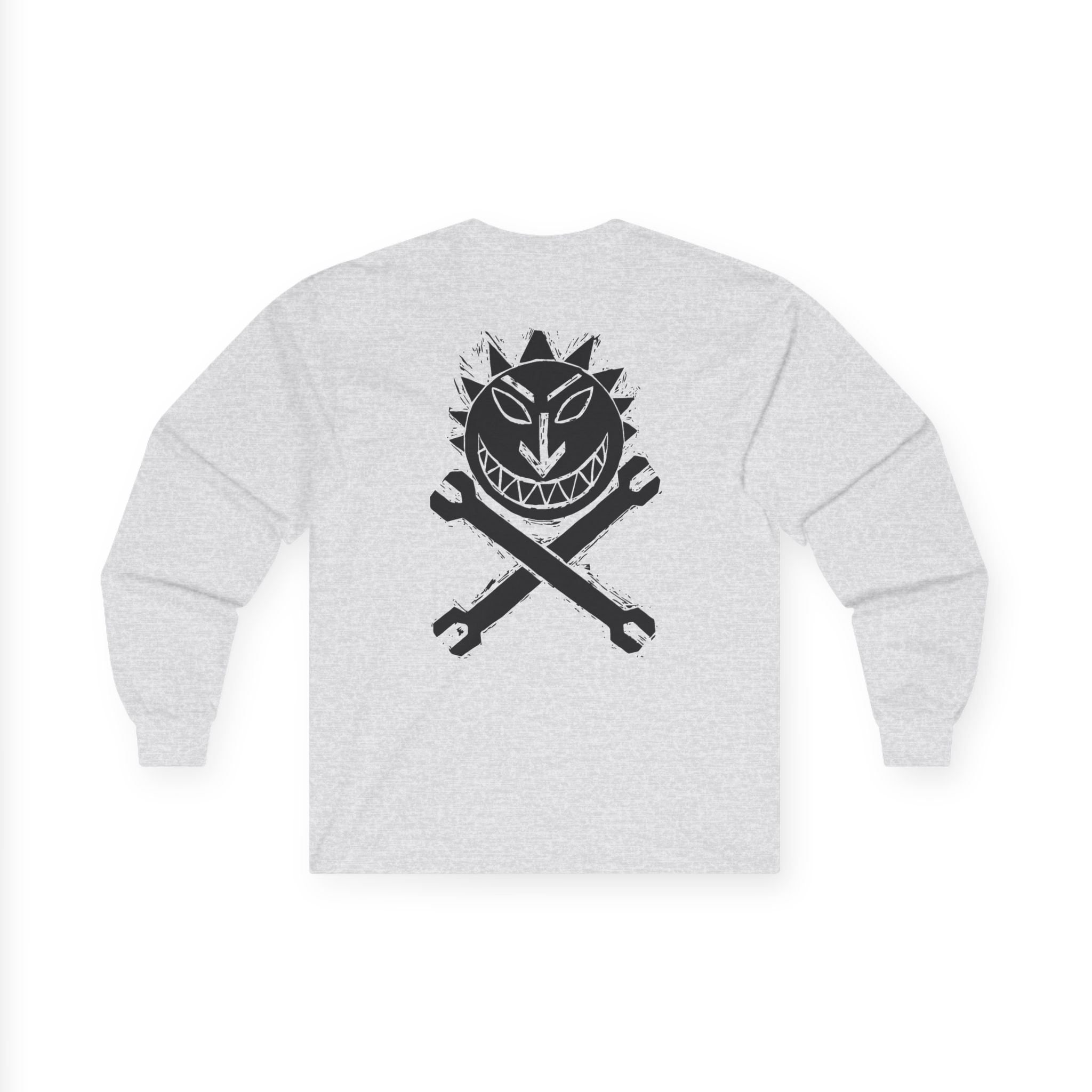 Levellers Sun & Spanners Unisex Ultra Cotton Long Sleeve Tee - Image 4